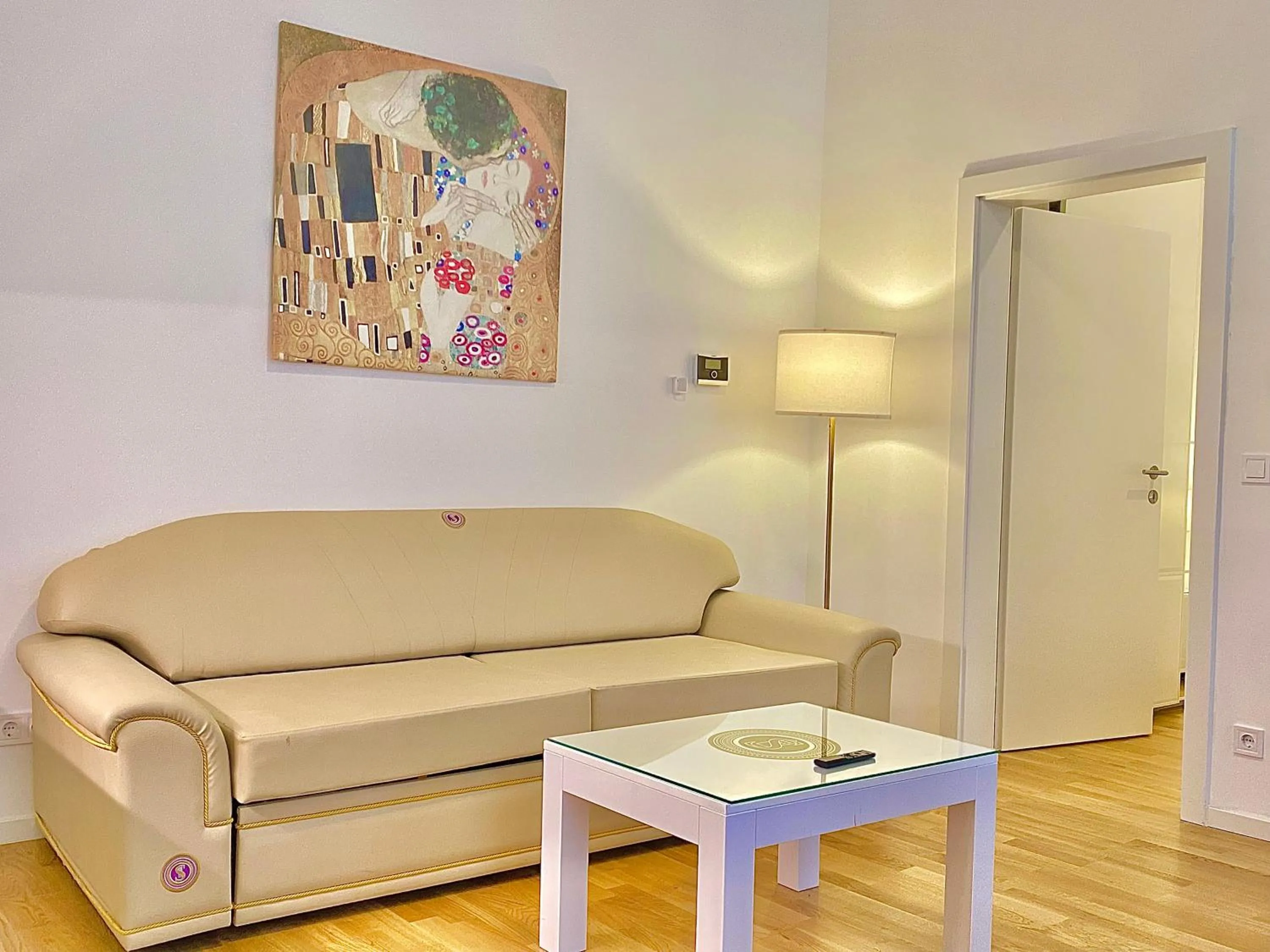 Seating area in Steiner Residences Vienna Taborstrasse