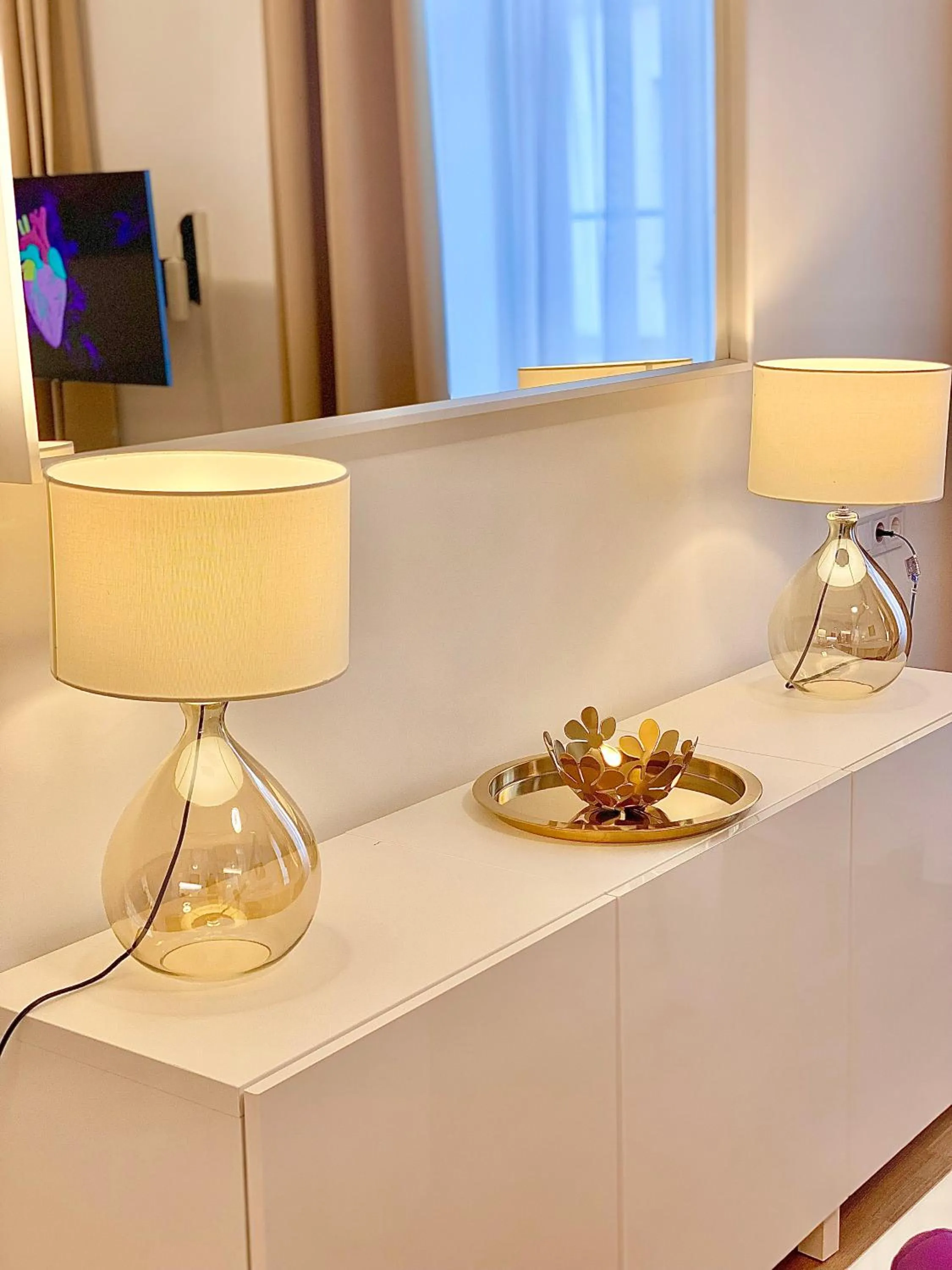 Decorative detail in Steiner Residences Vienna Taborstrasse