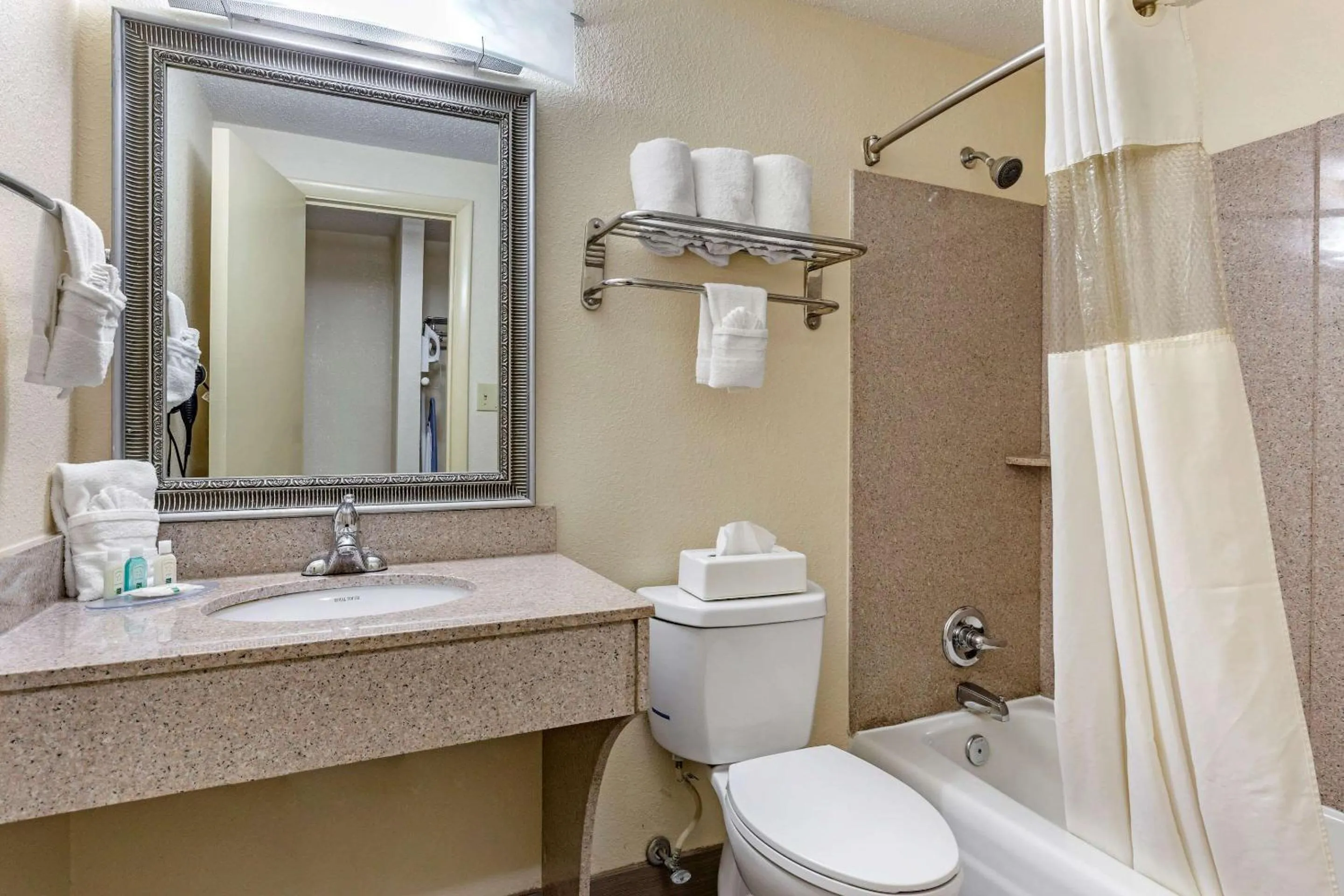 Bathroom in Quality Inn & Suites - Greensboro-High Point