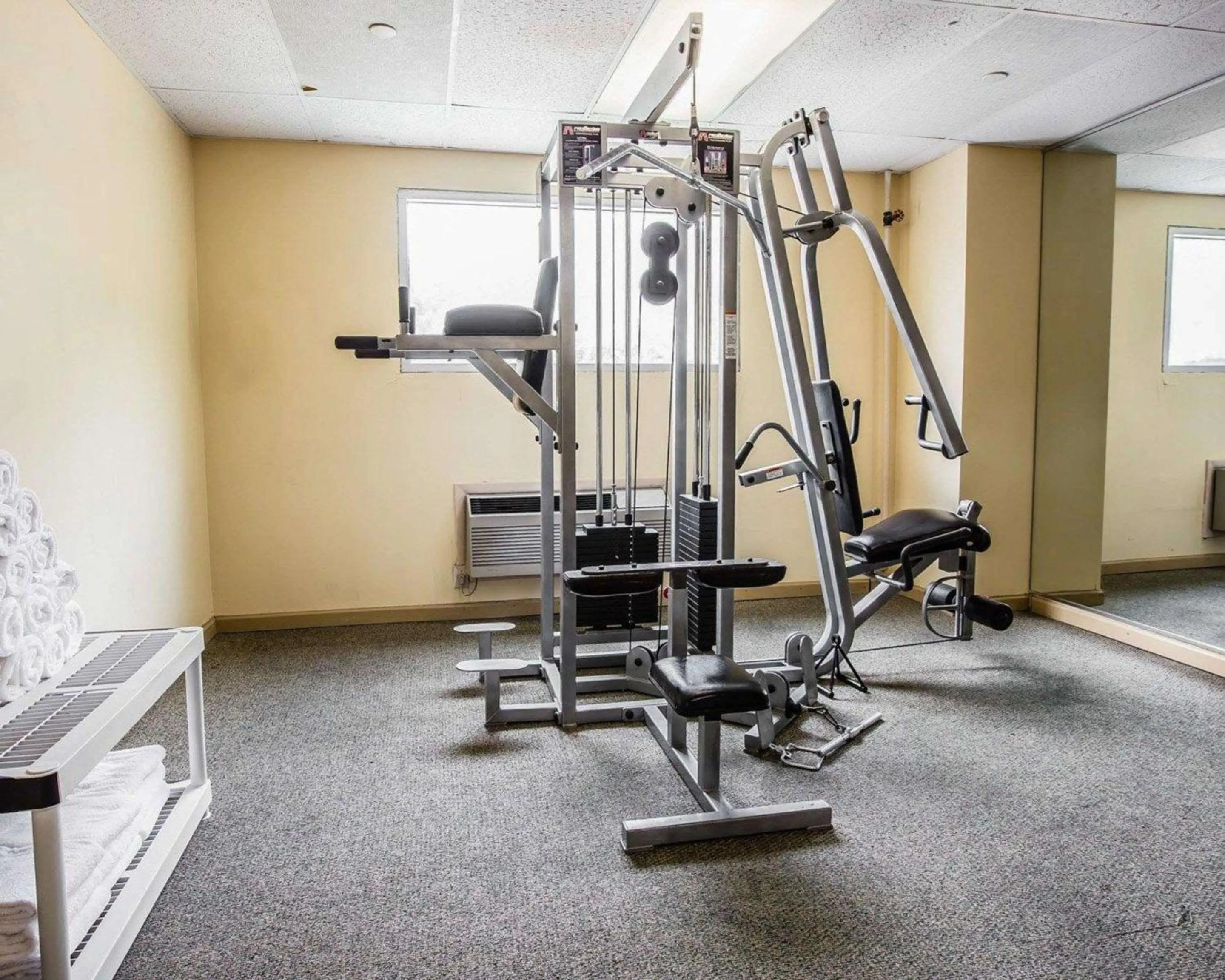 Fitness centre/facilities in Quality Inn & Suites - Greensboro-High Point