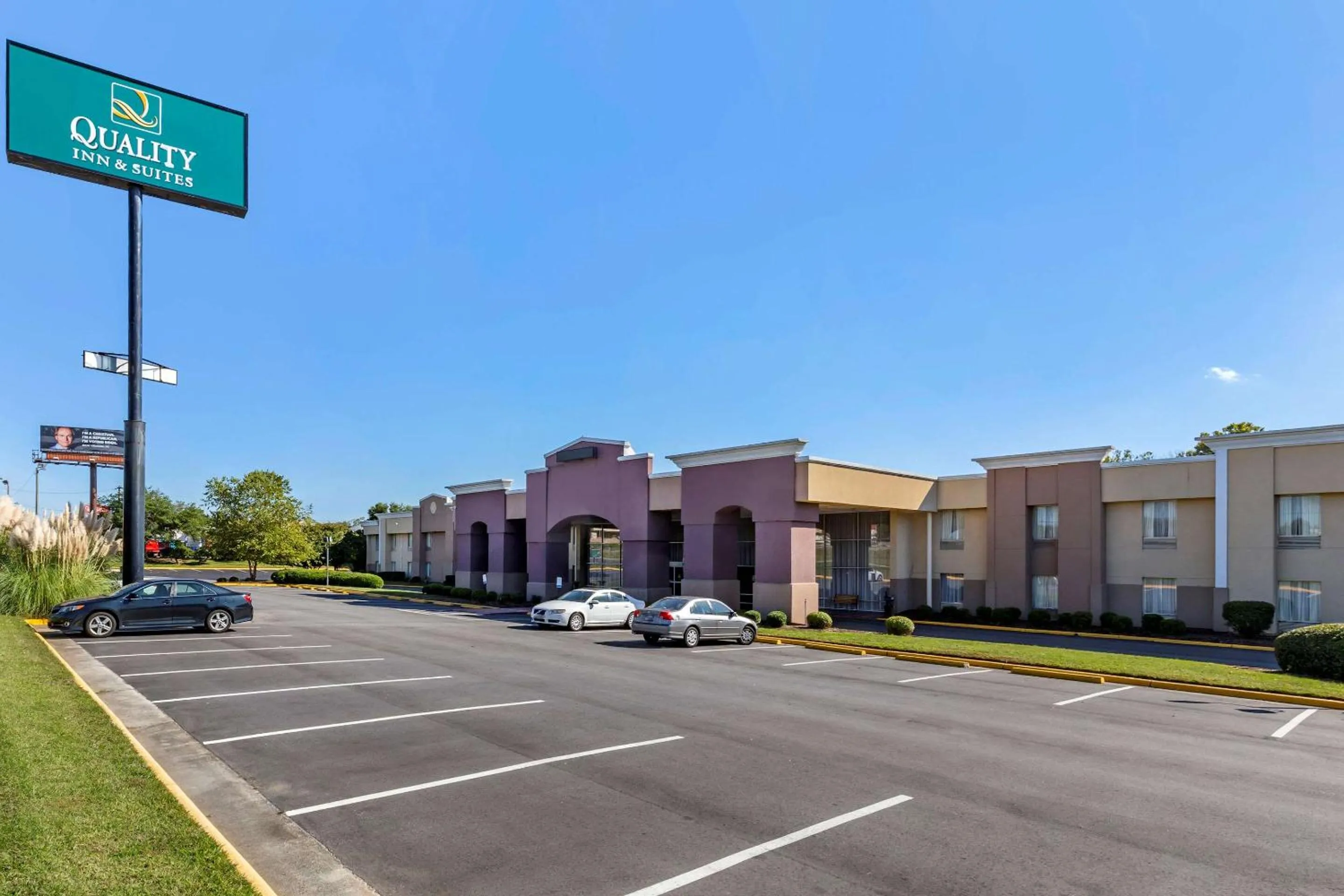 Property building in Quality Inn & Suites - Greensboro-High Point