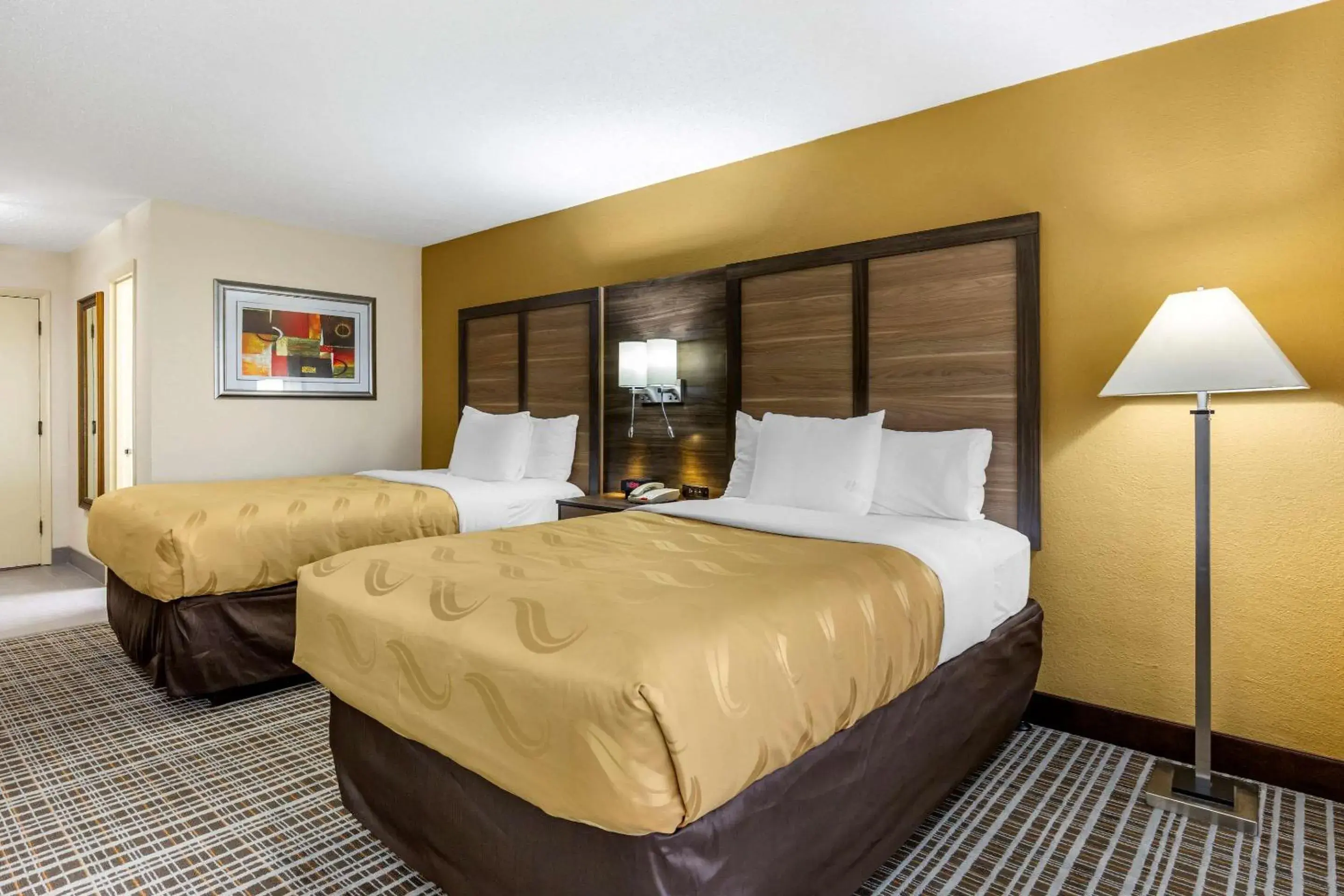 Double Room with Two Double Beds - Non-Smoking/Pet Friendly in Quality Inn & Suites - Greensboro-High Point Double Room with Two Double Beds - Non-Smoking/Pet Friendly in Quality Inn & Suites - Greensboro-High Point