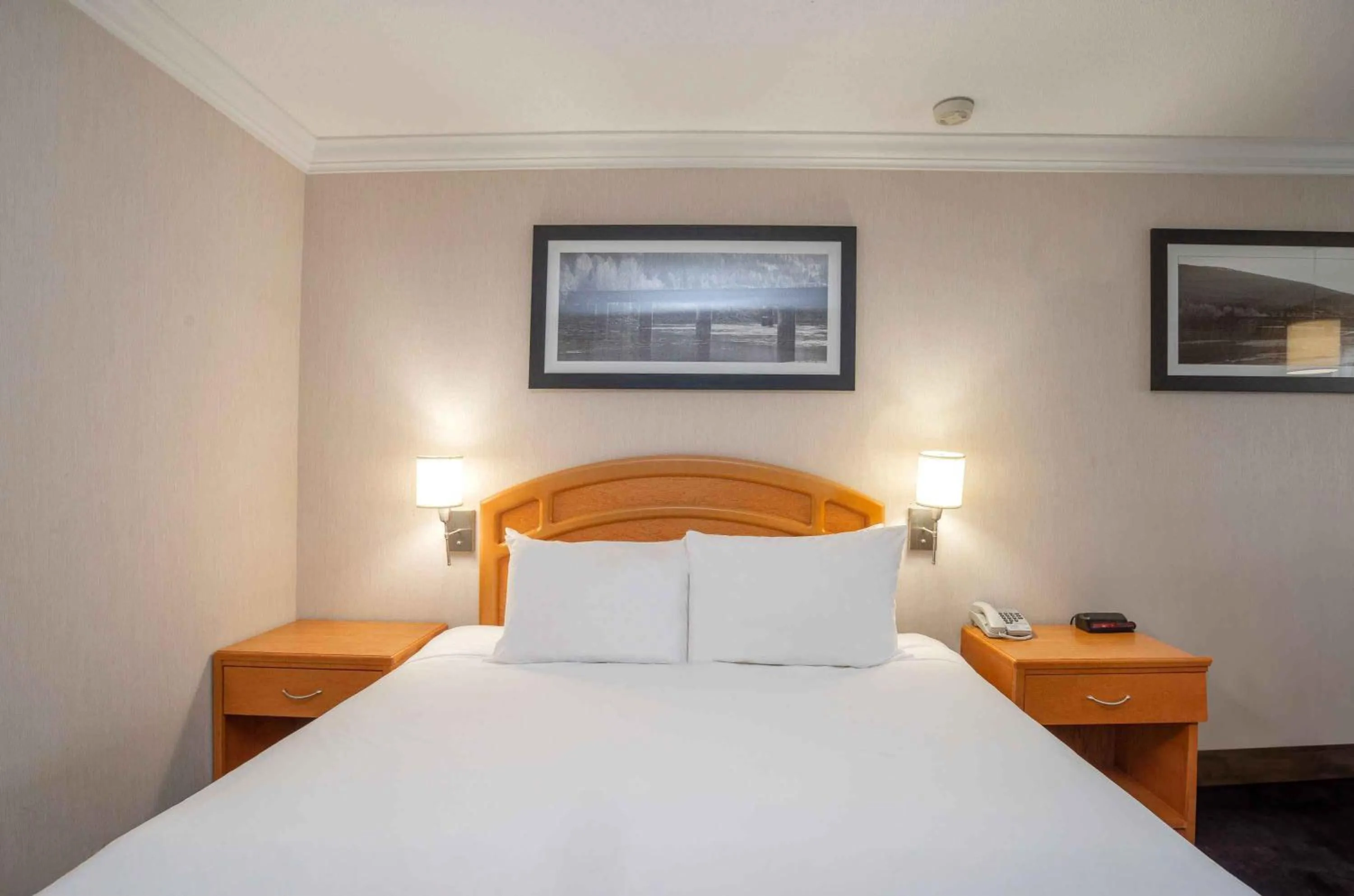 Photo of the whole room, Bed in Sandman Hotel Revelstoke