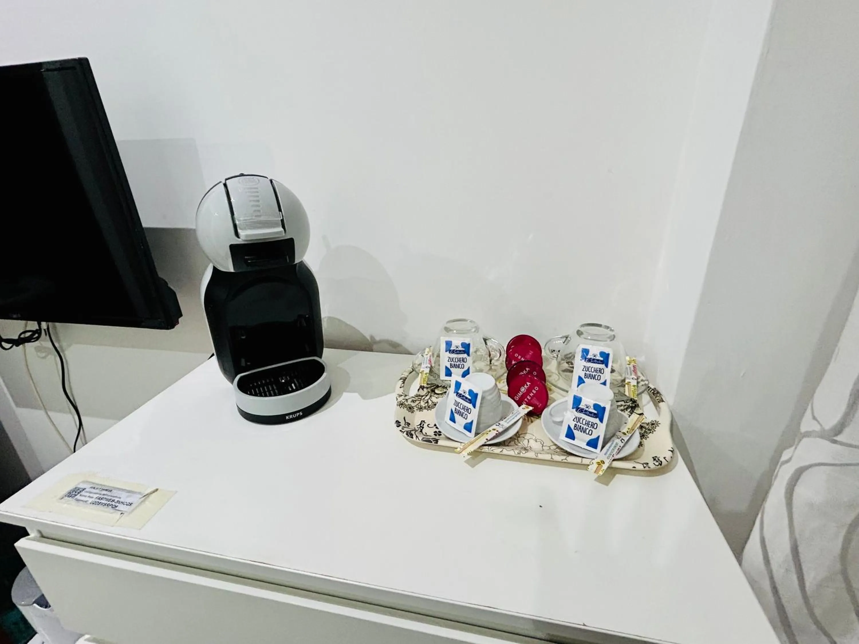 Coffee/tea facilities in ImeraRooms