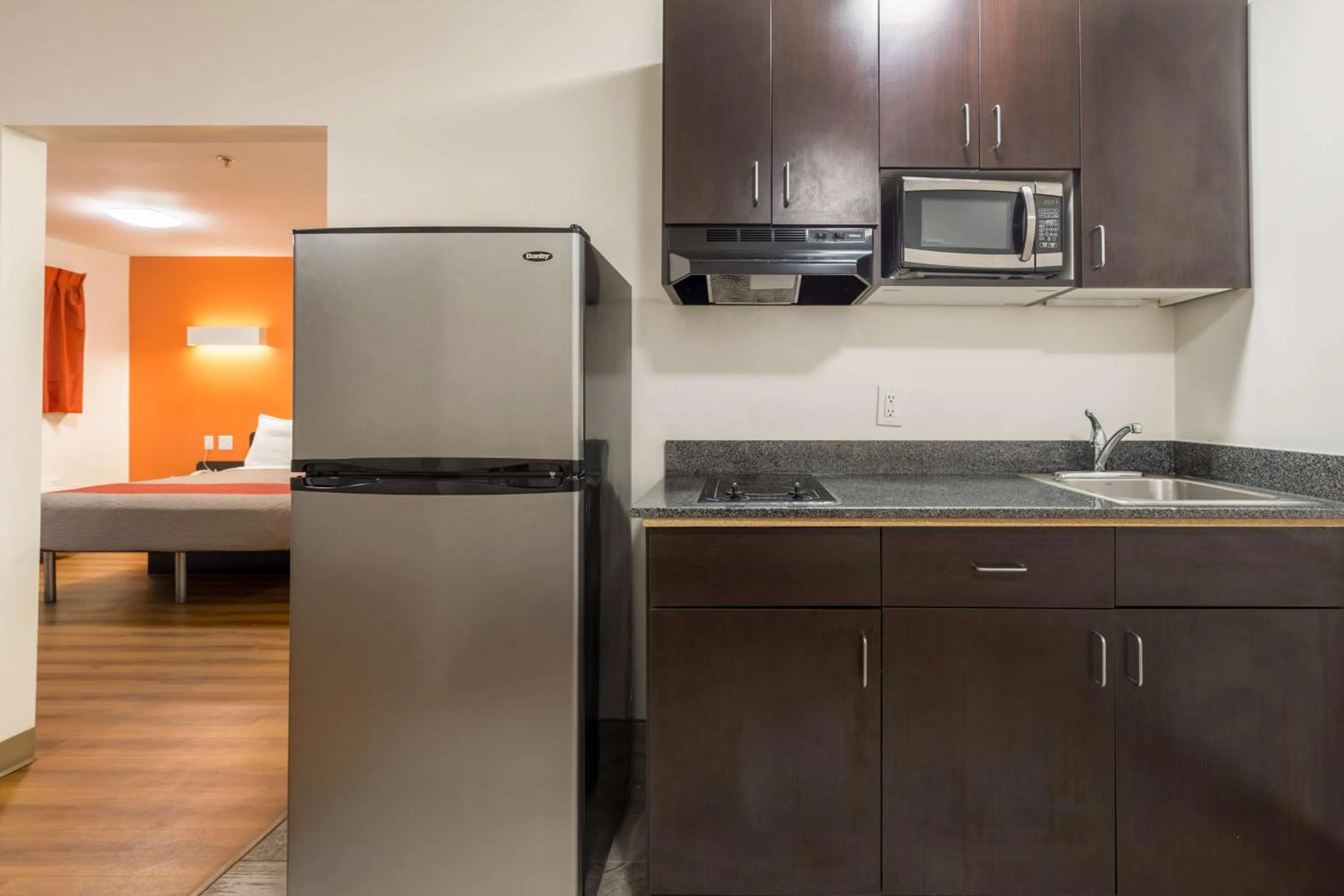 Bedroom in Motel 6-Greenville, SC