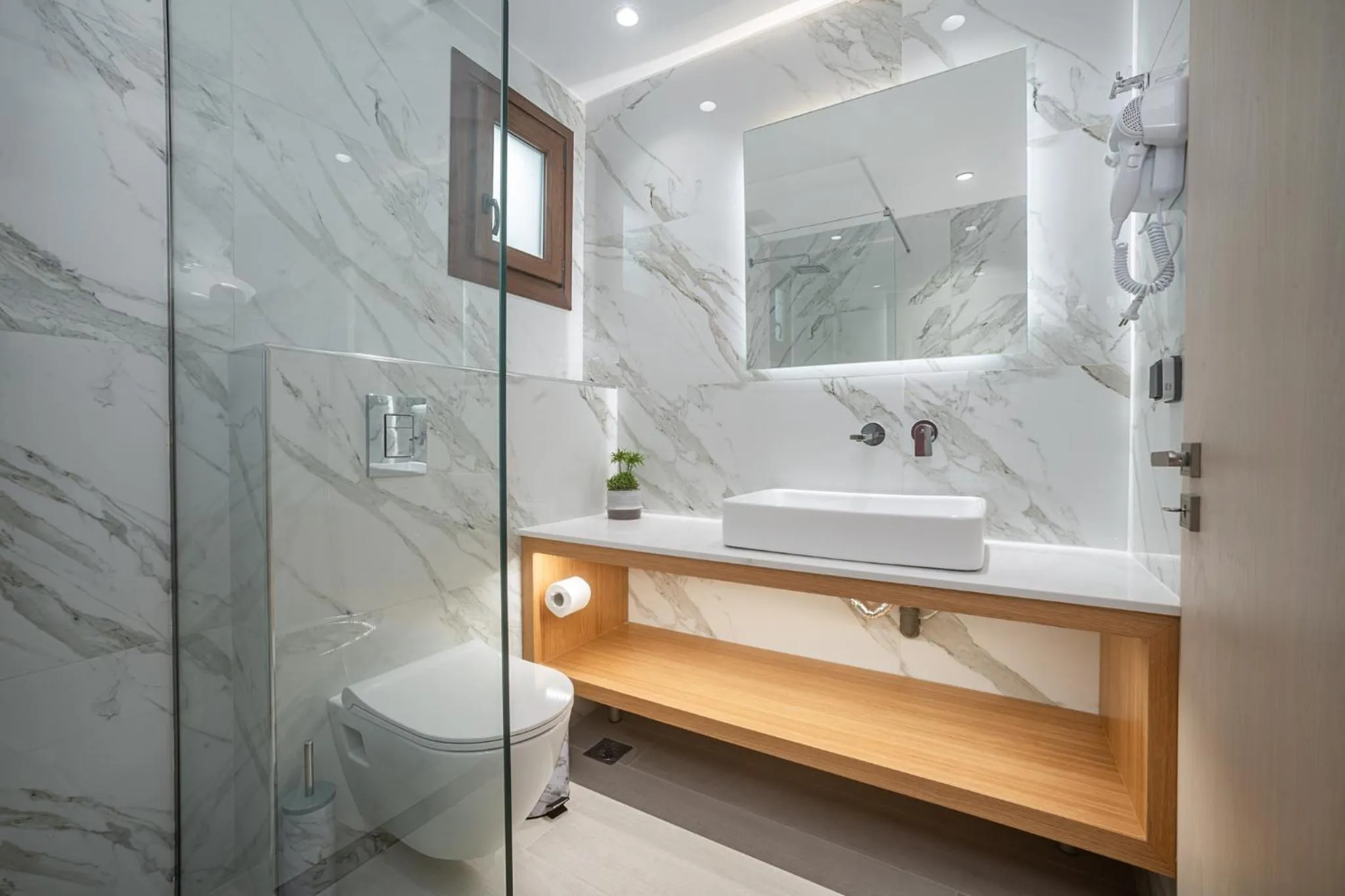 Bathroom in Alektor Luxury Apartments