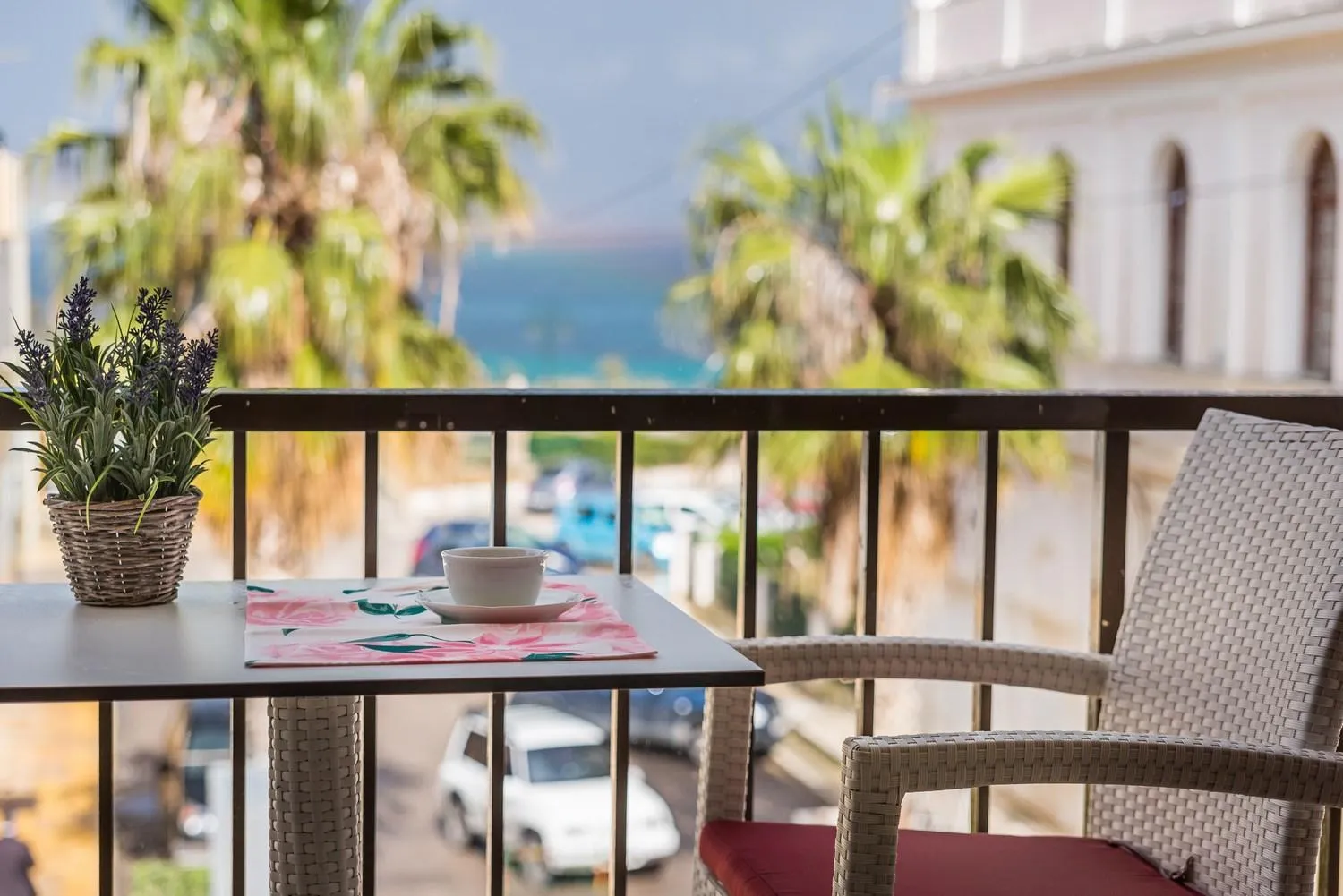 Balcony/Terrace in Alektor Luxury Apartments