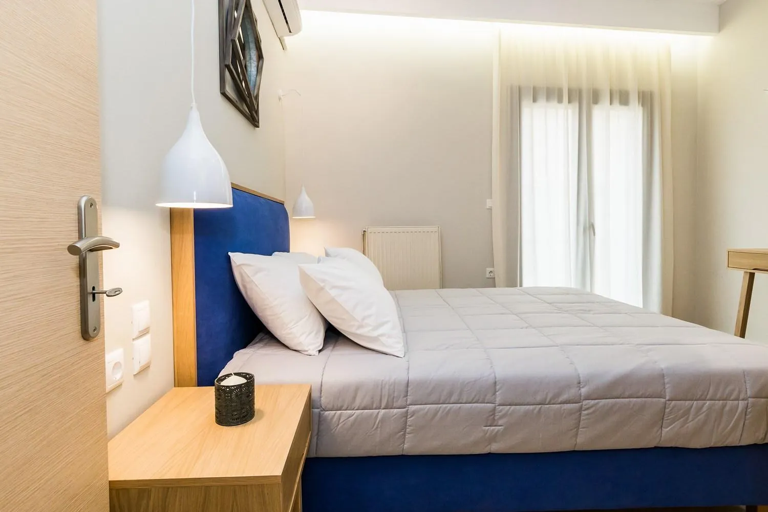 Bedroom, Bed in Alektor Luxury Apartments