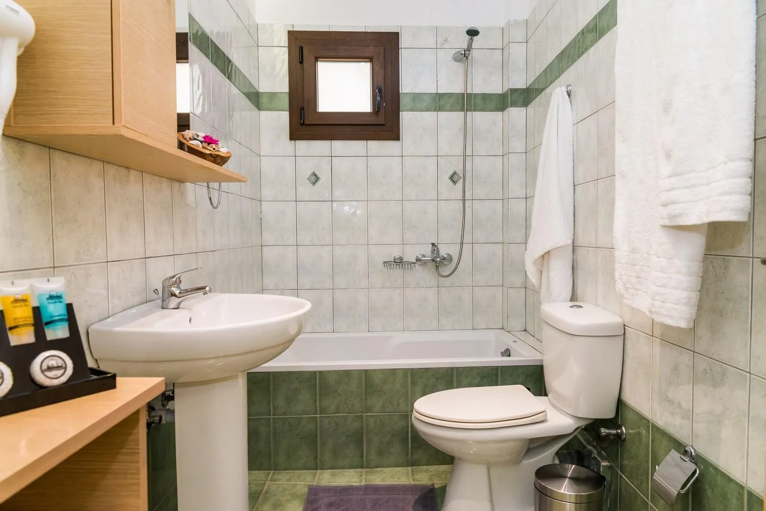 Bathroom in Alektor Luxury Apartments