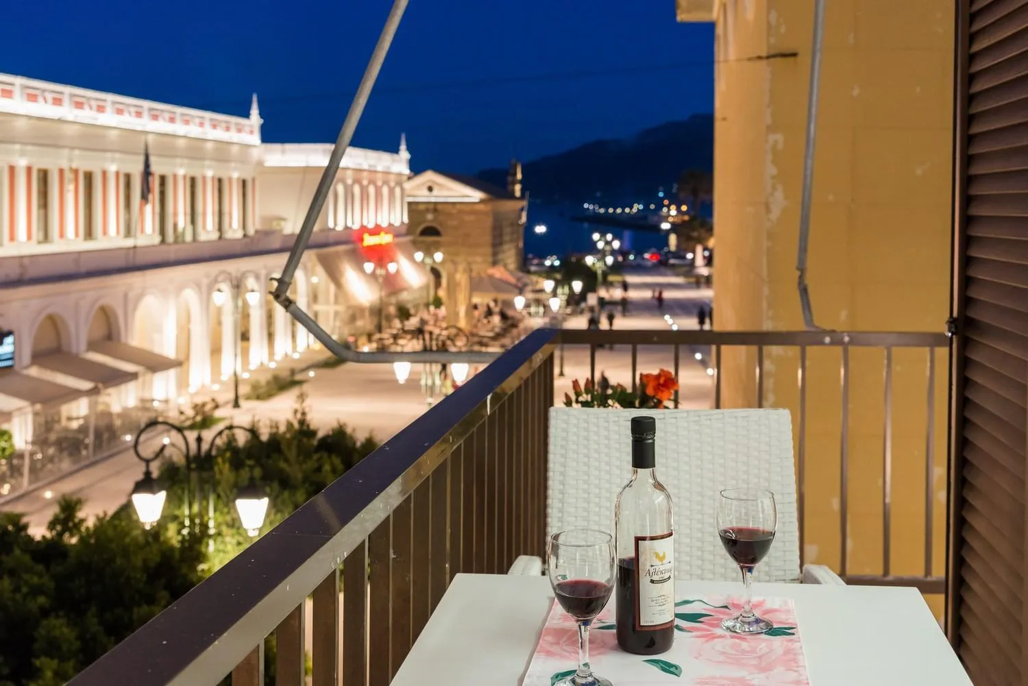 Balcony/Terrace in Alektor Luxury Apartments