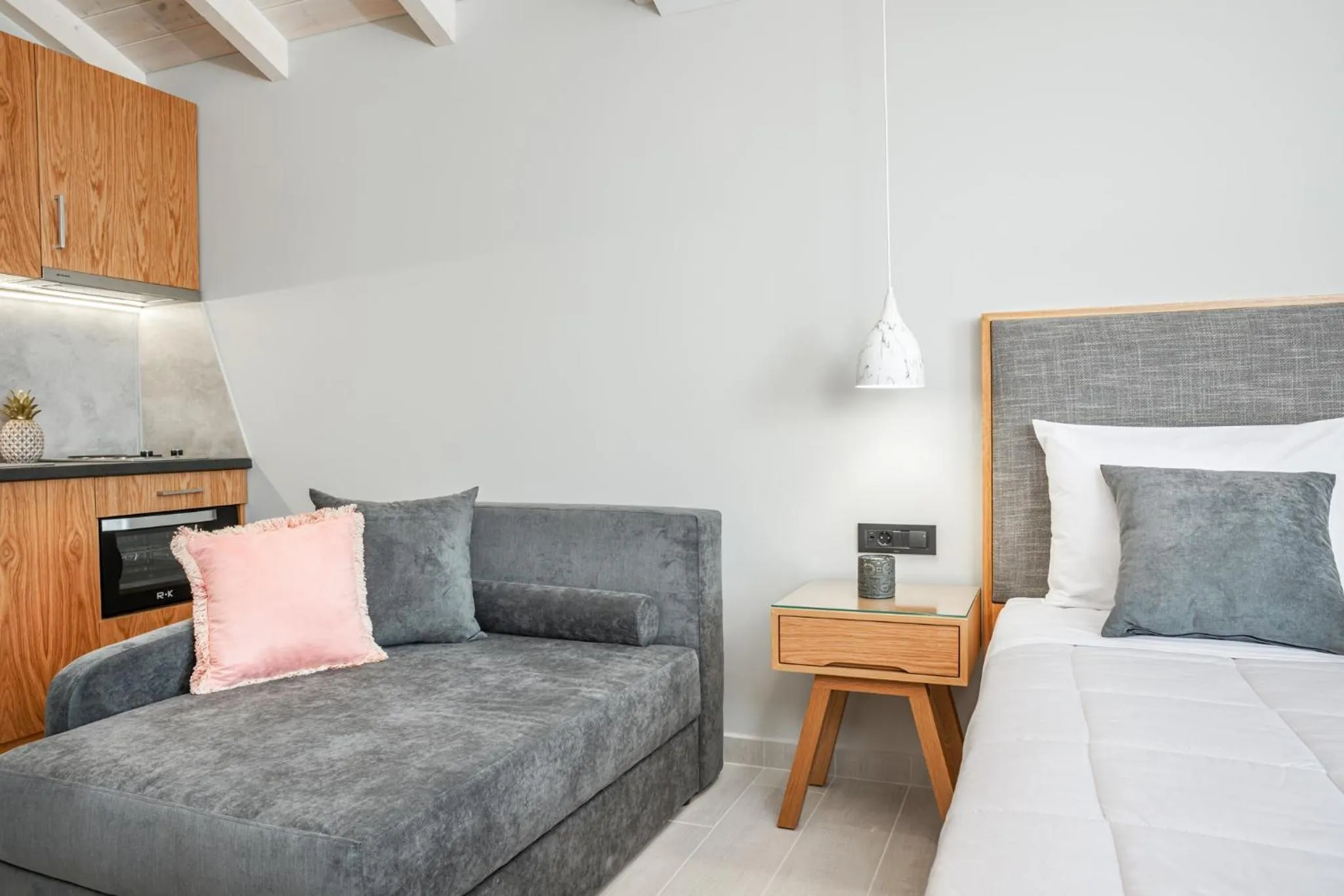 Bedroom, Bed in Alektor Luxury Apartments