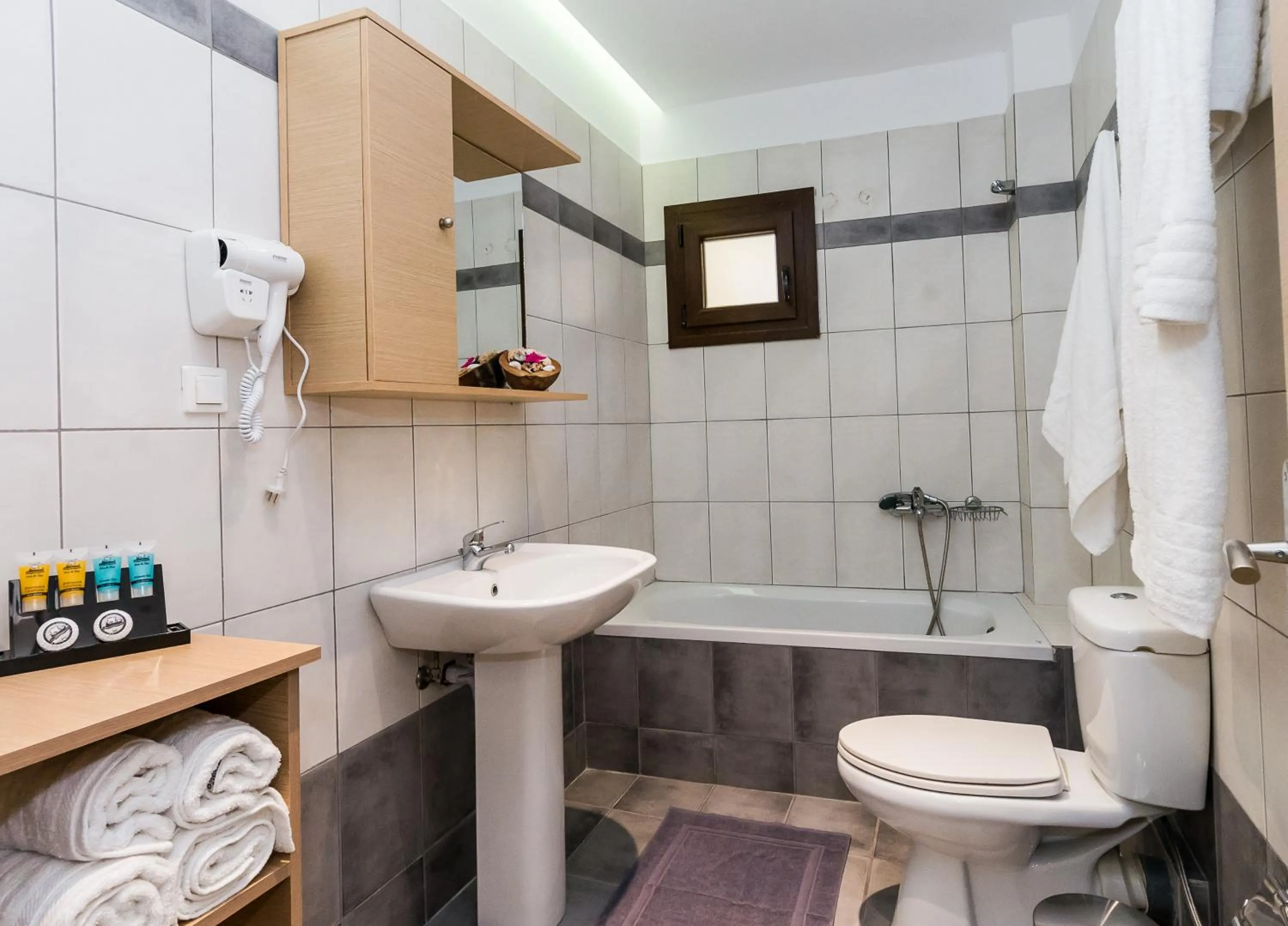 Bathroom in Alektor Luxury Apartments
