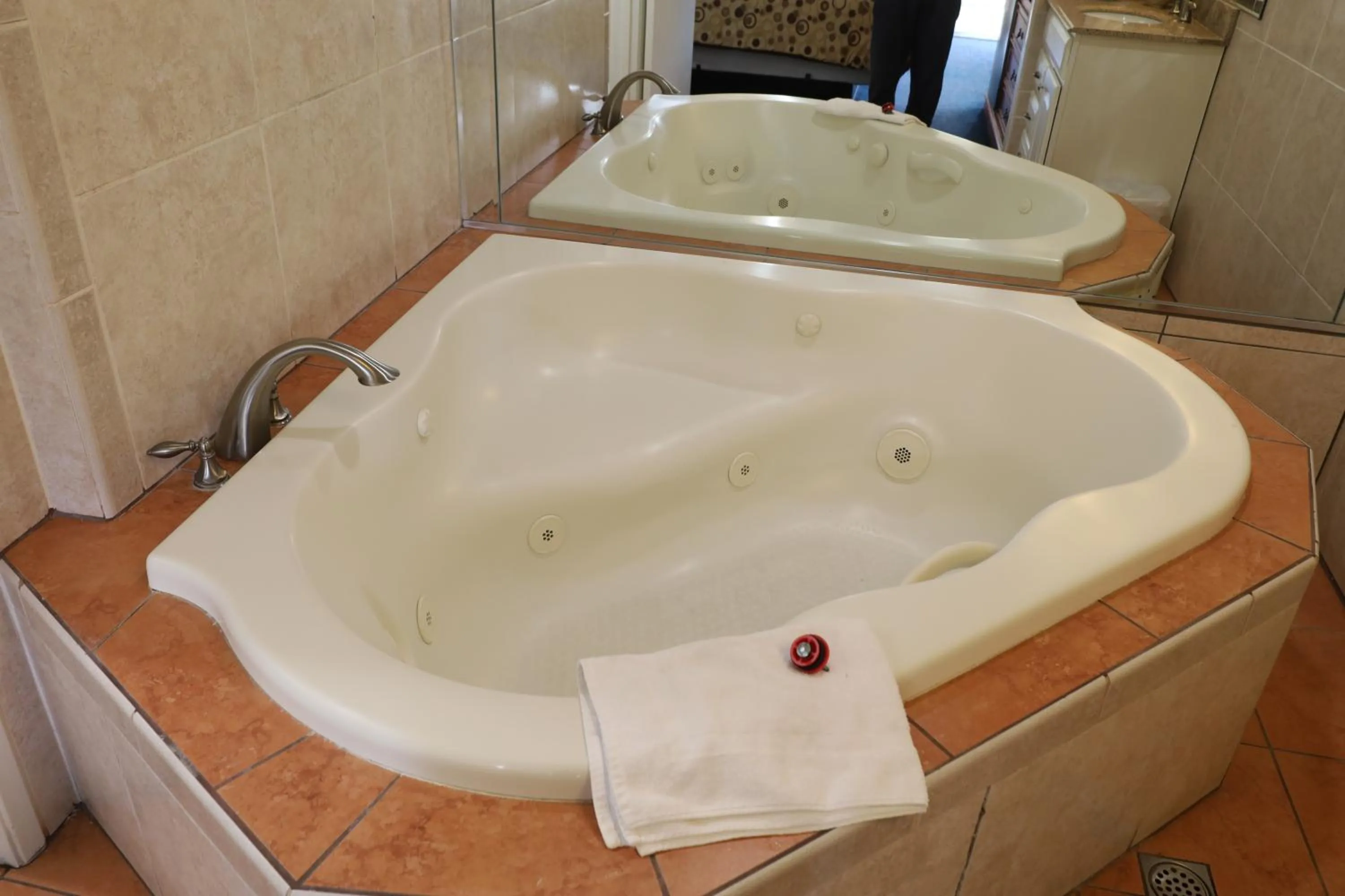 Bath in Lambert Inn