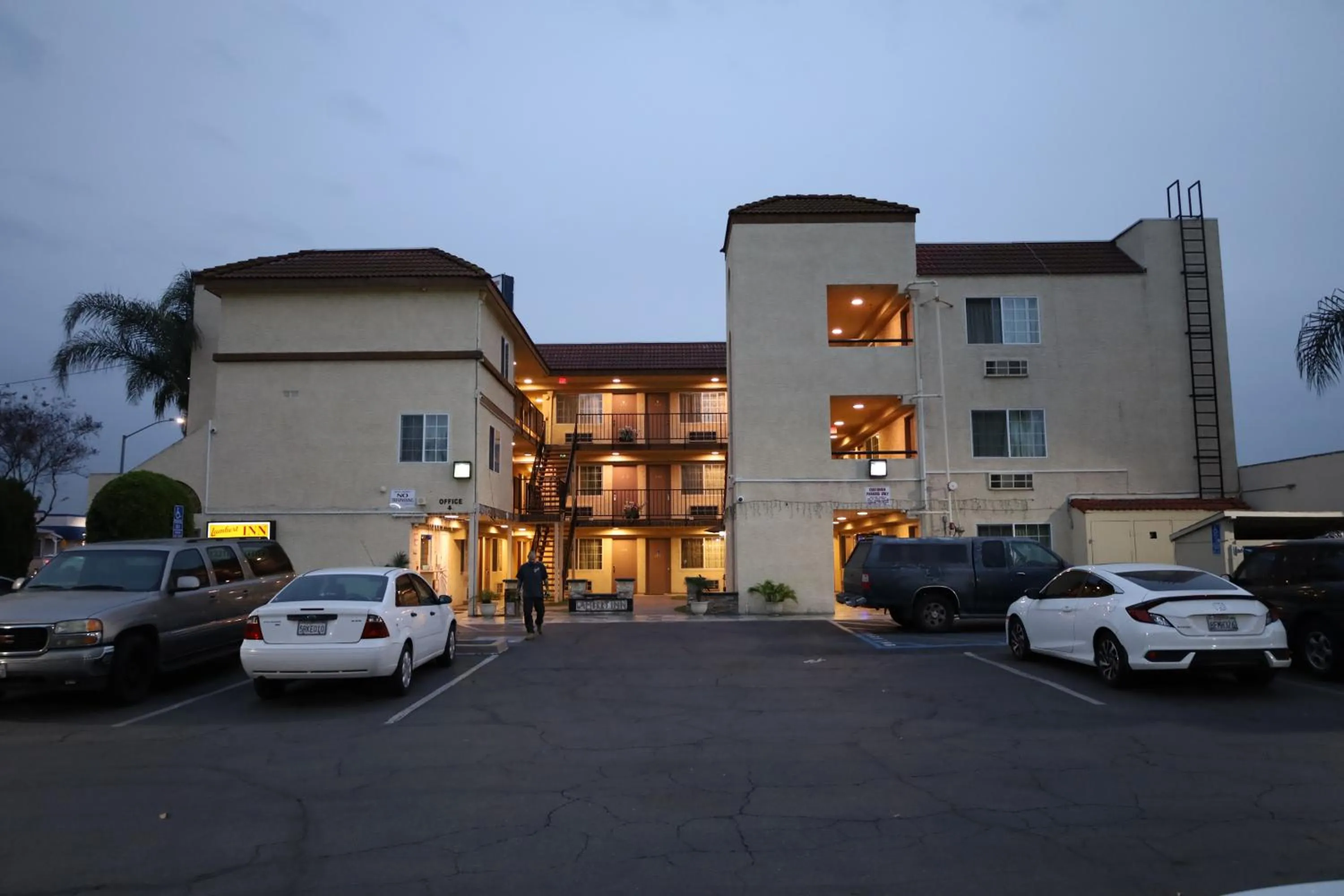 Property building in Lambert Inn