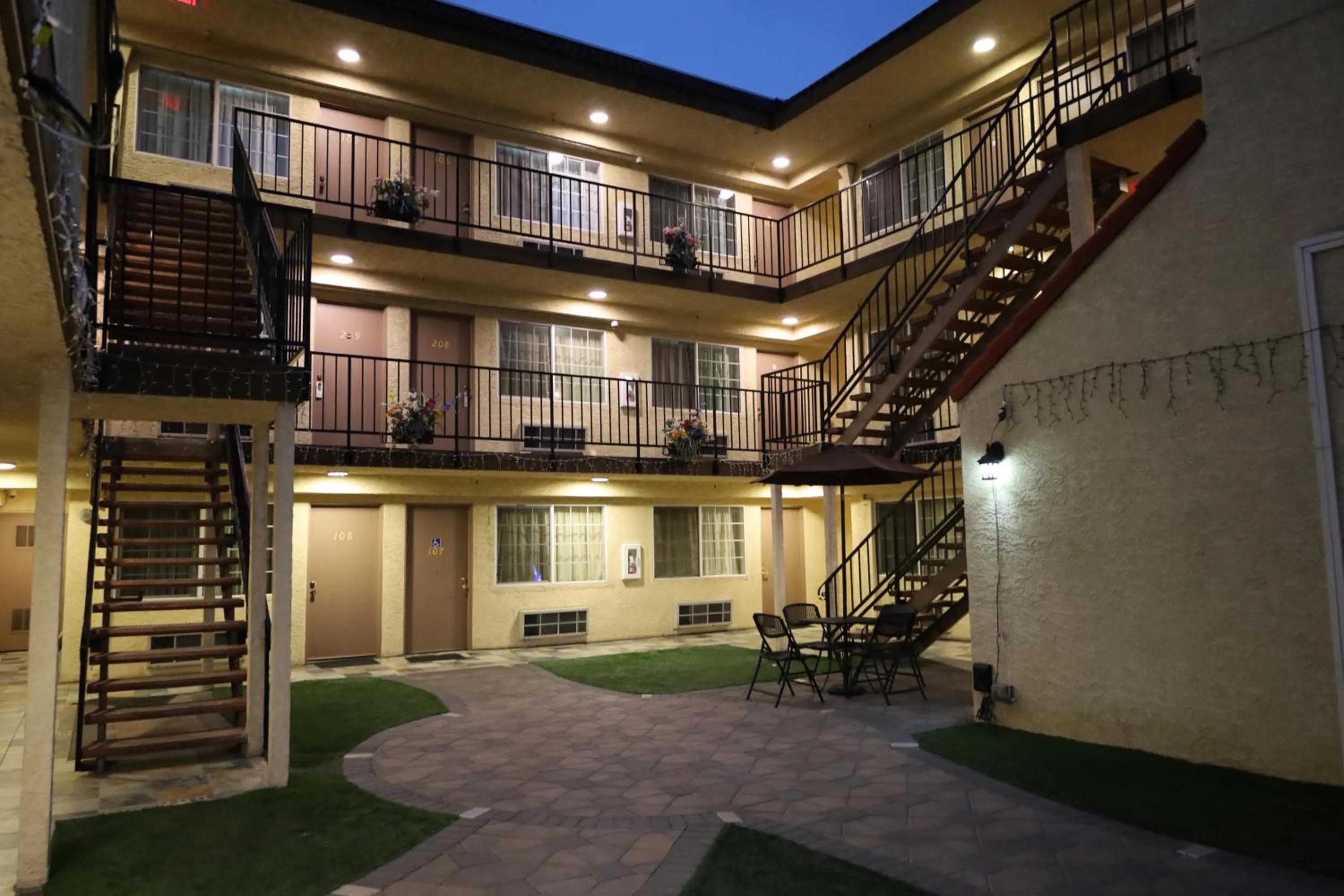 Property building in Lambert Inn