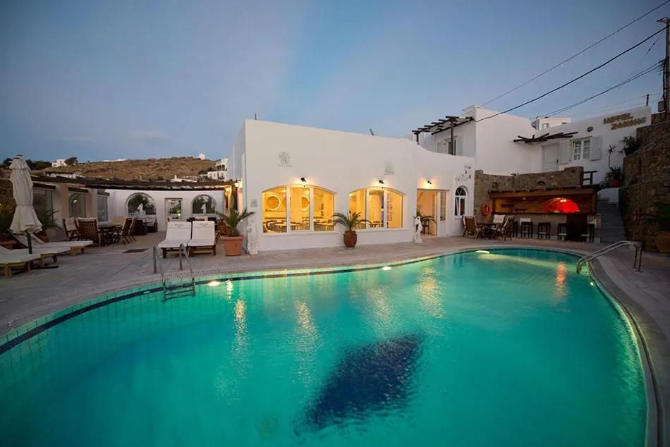 Property building in Zannis Hotel