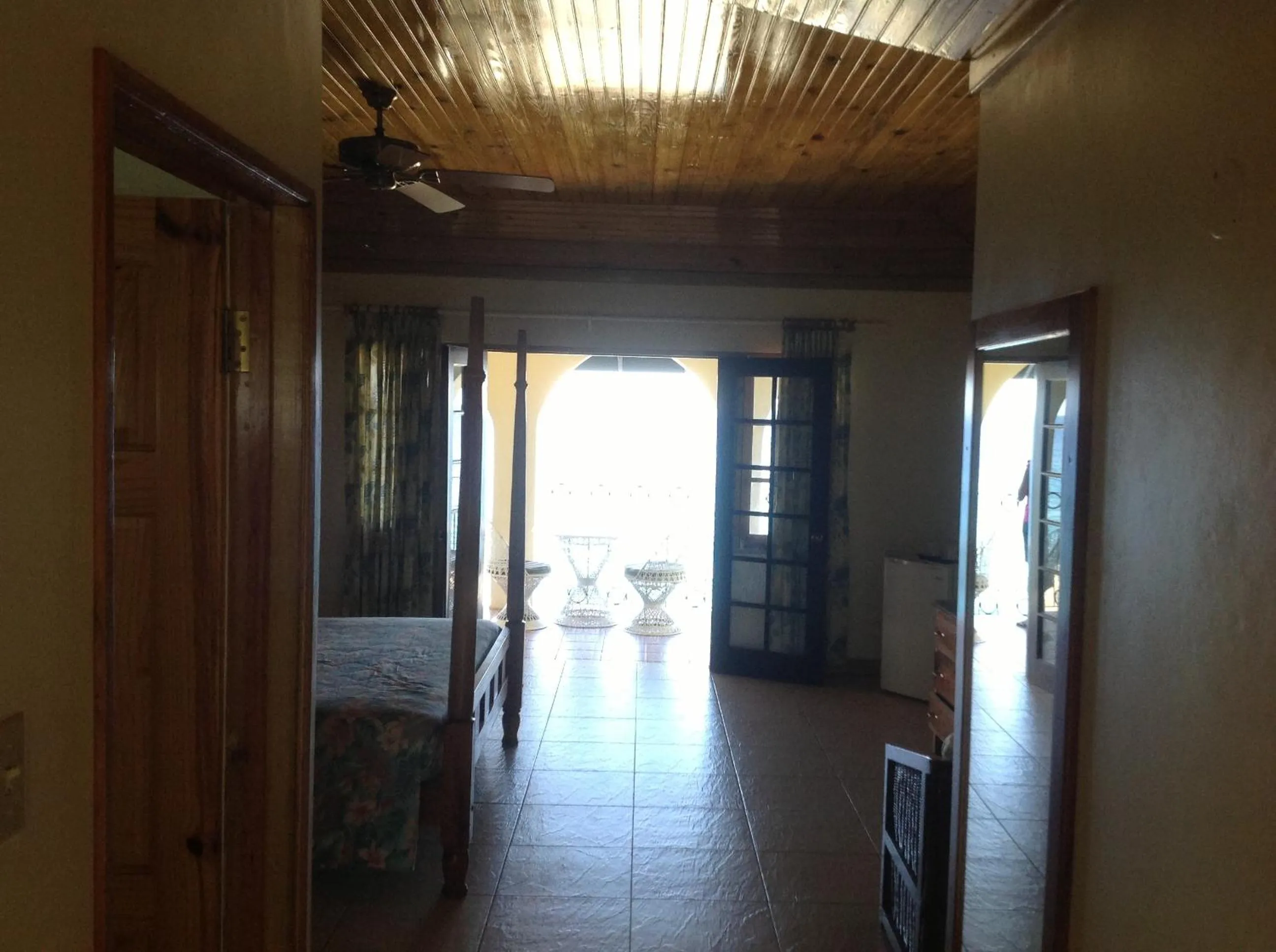 Bedroom in Le Mirage