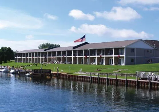 Property building in Fleetwood Inn Suites
