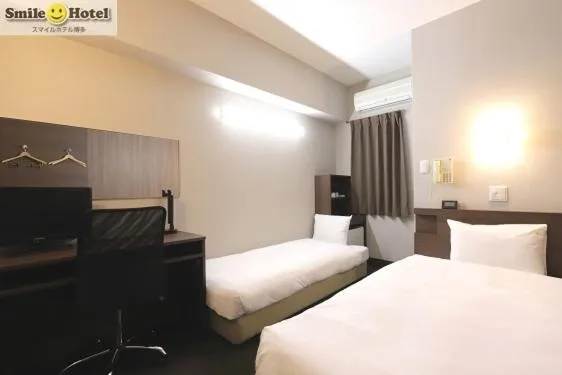 Photo of the whole room in Smile Hotel Hakata