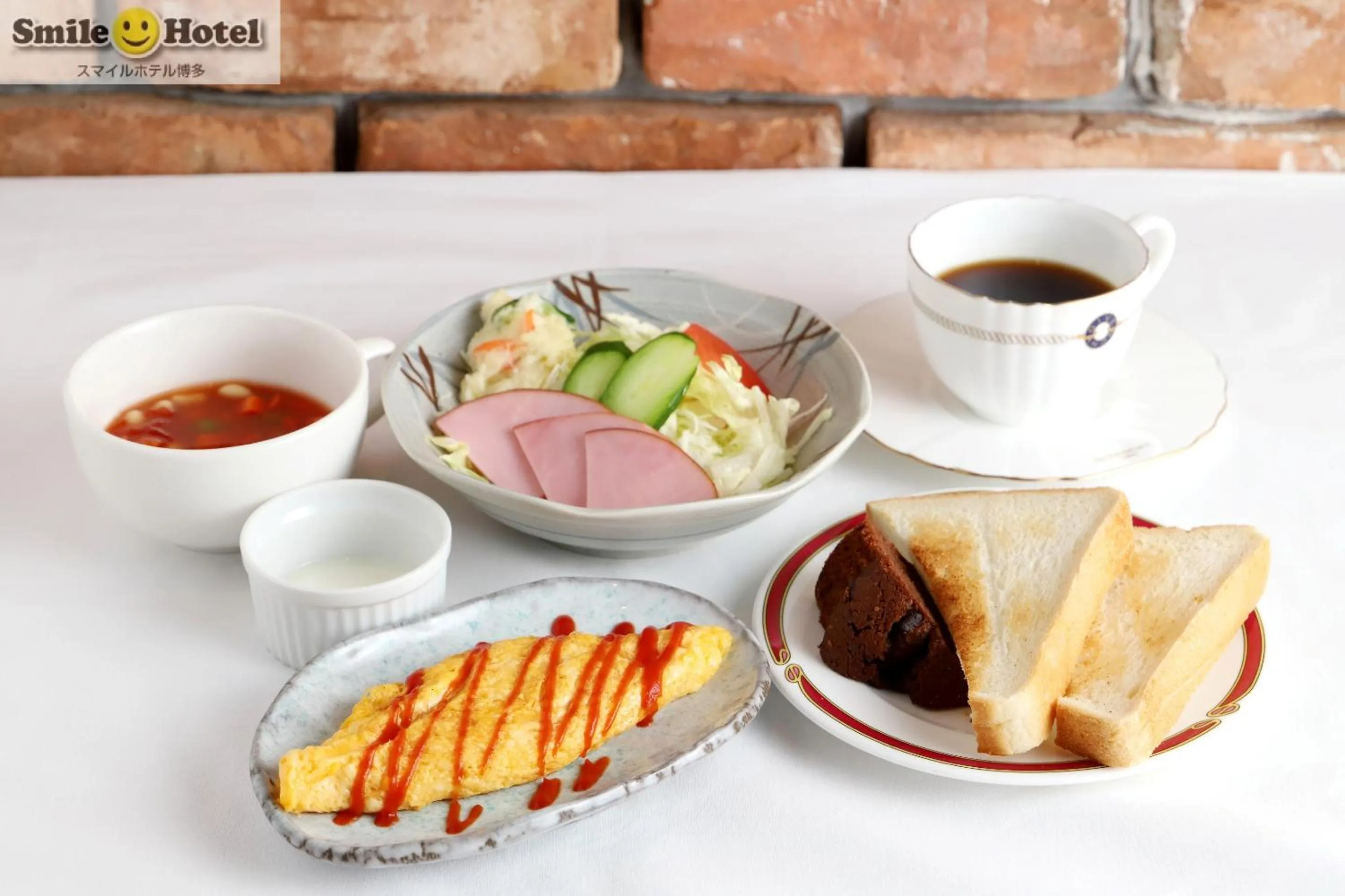 Restaurant/places to eat, Breakfast in Smile Hotel Hakata