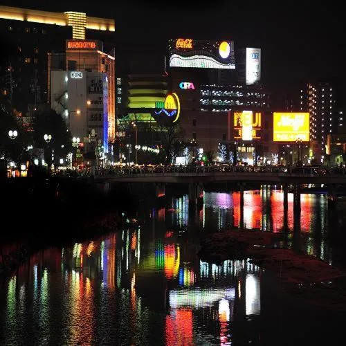 Neighbourhood in Smile Hotel Hakata