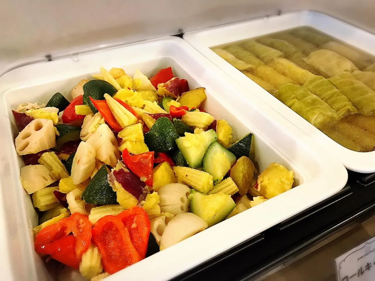 Buffet breakfast in Hotel Nagano Avenue