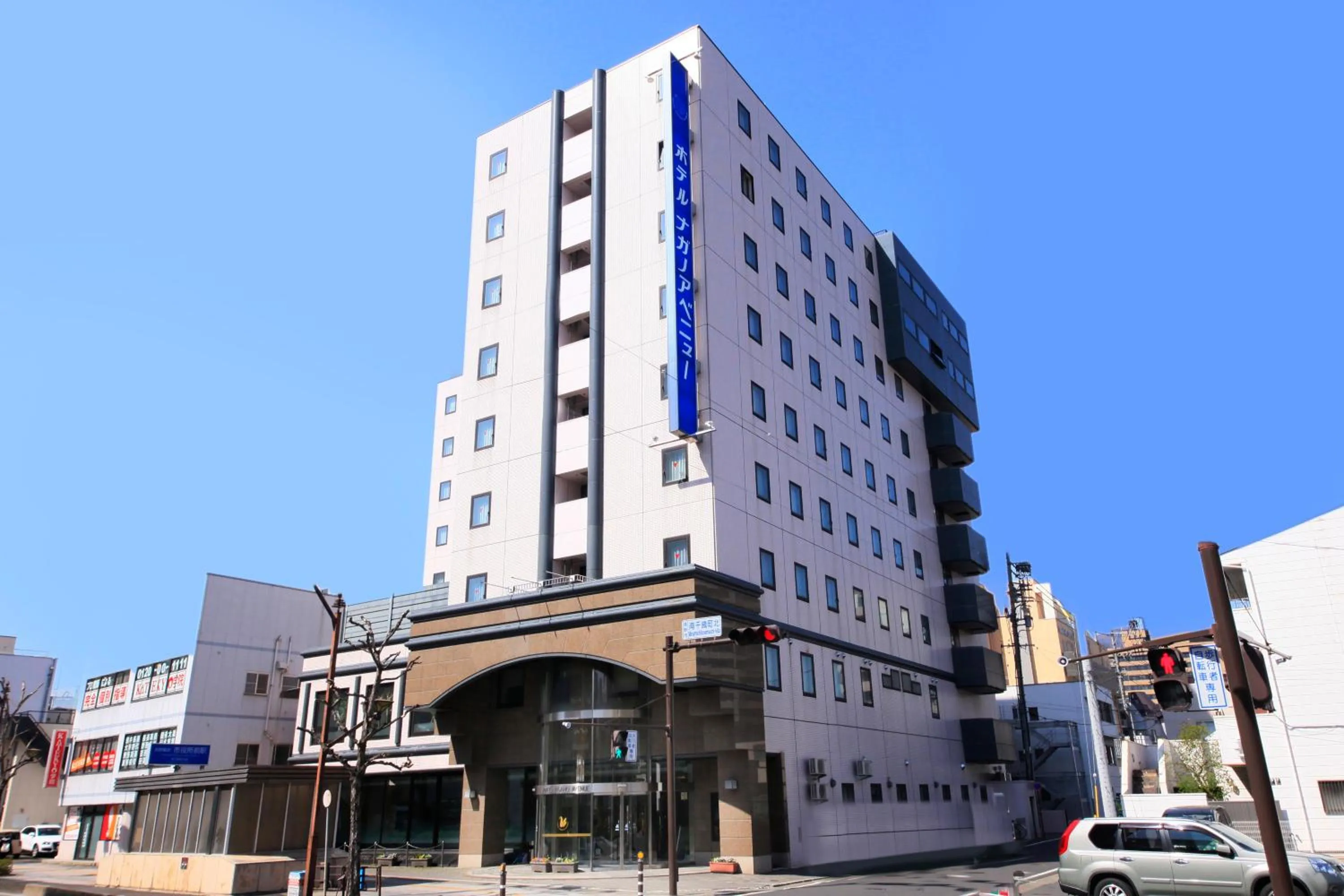 Property building in Hotel Nagano Avenue