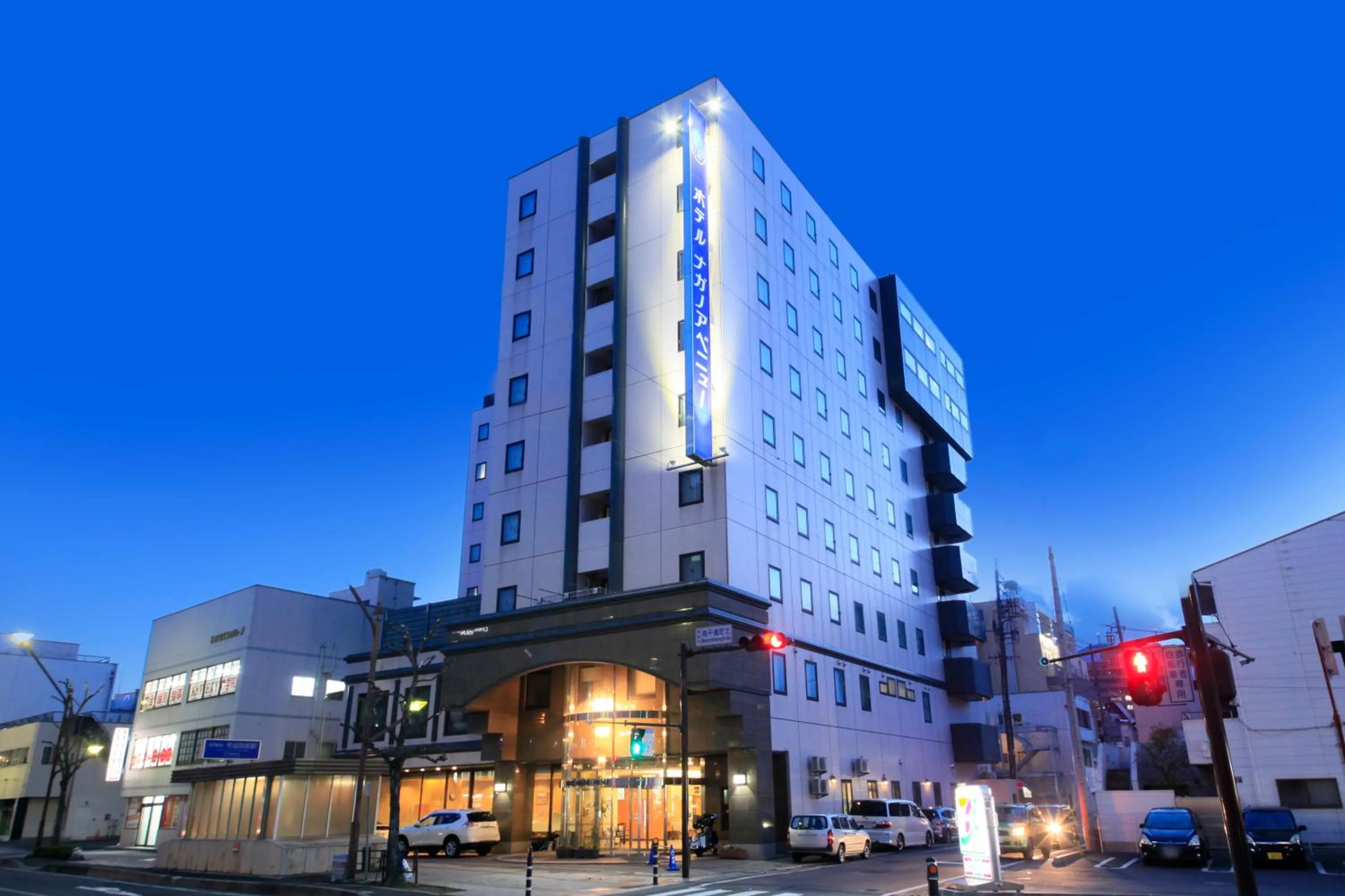 Property building in Hotel Nagano Avenue