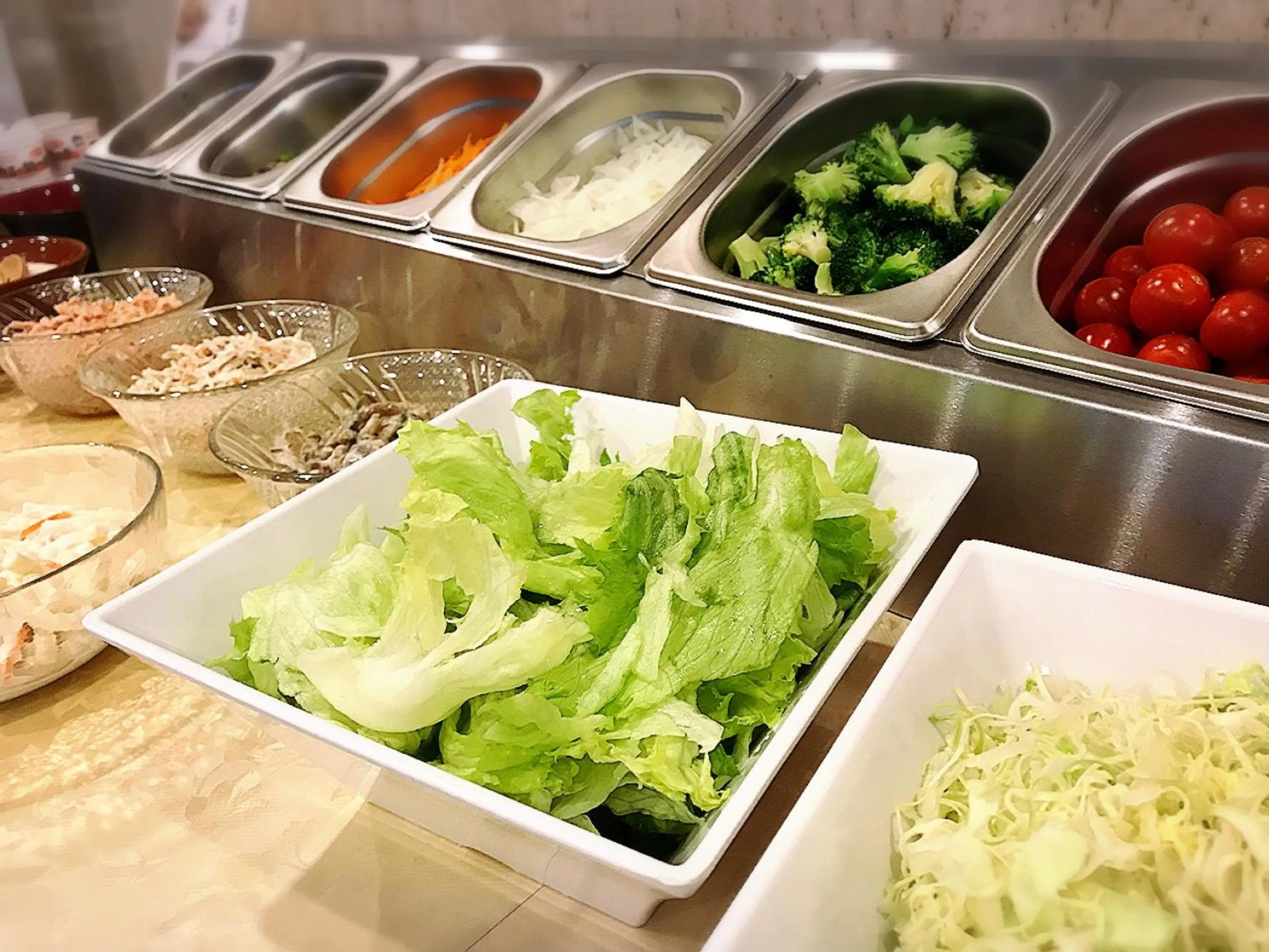 Food close-up in Hotel Nagano Avenue