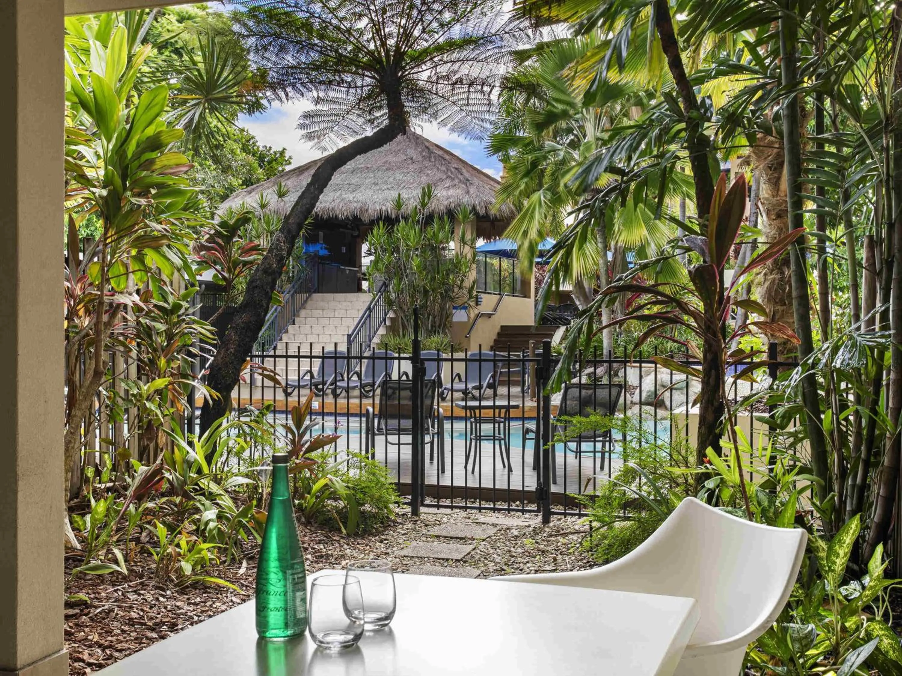 Bedroom in Mantra Heritage