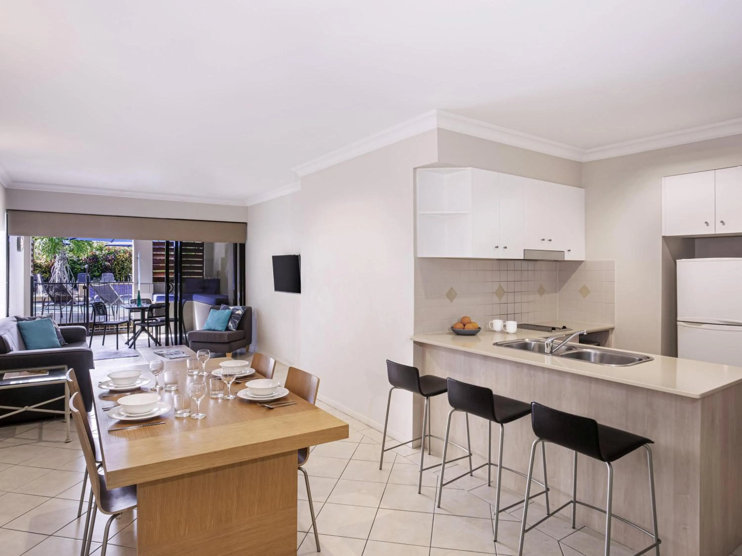 Bedroom in Mantra Heritage