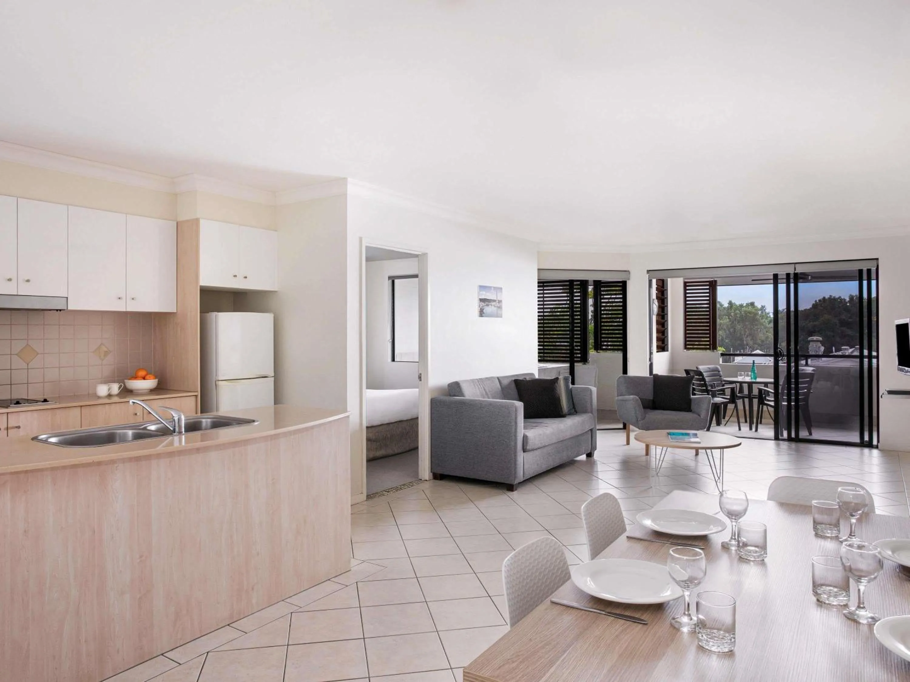 Bedroom in Mantra Heritage