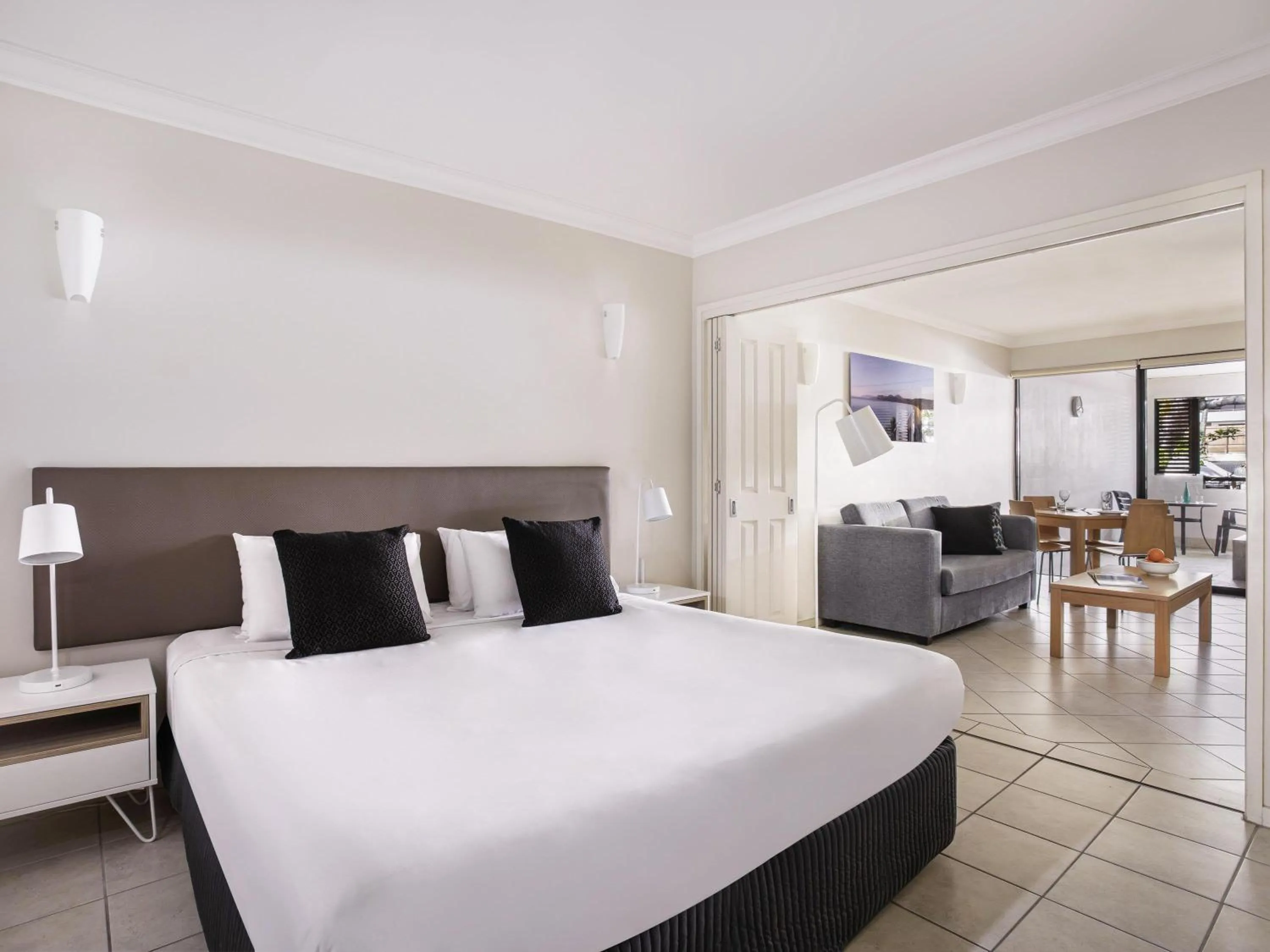 Bedroom, Bed in Mantra Heritage