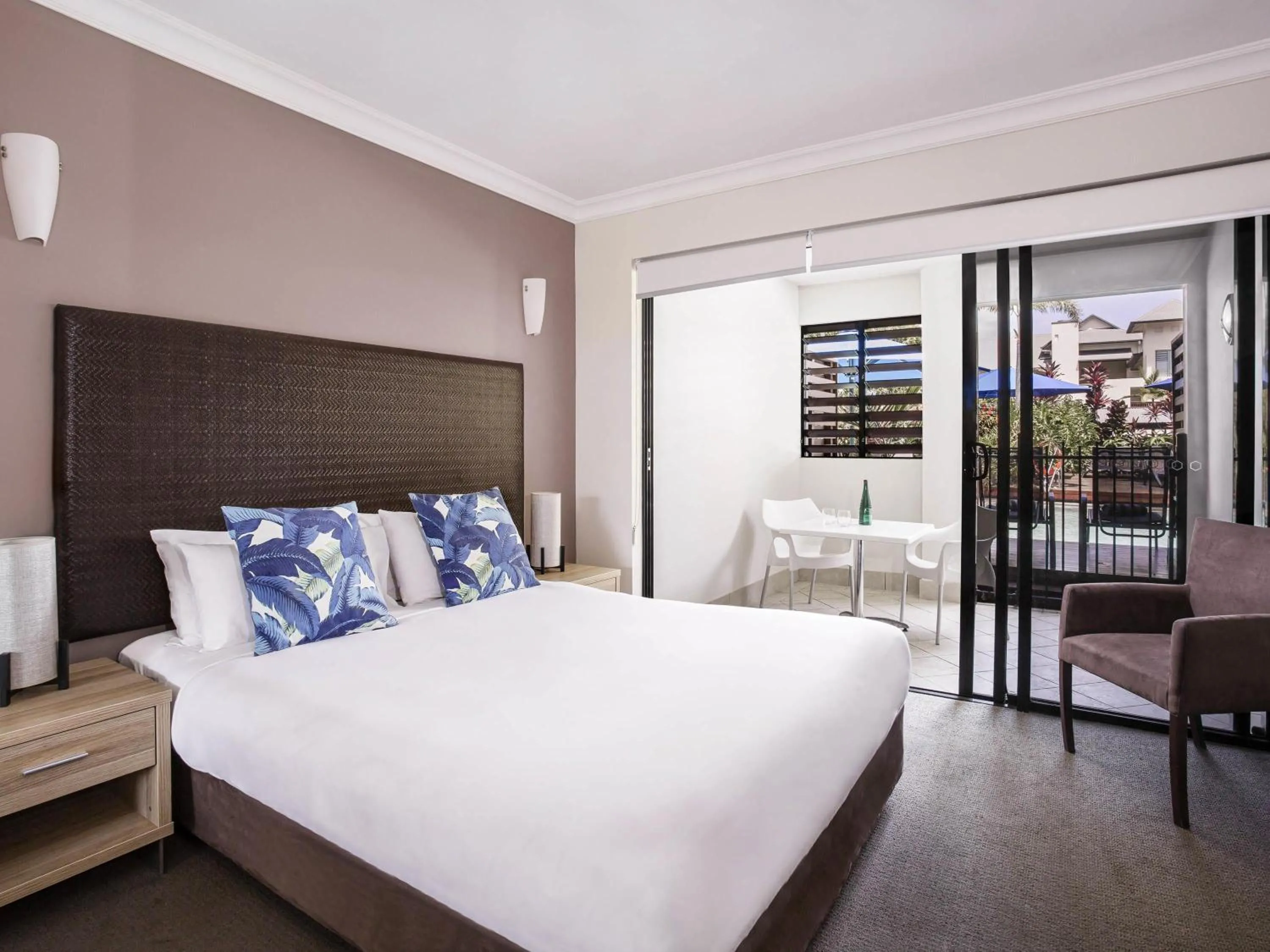 Bedroom, Bed in Mantra Heritage