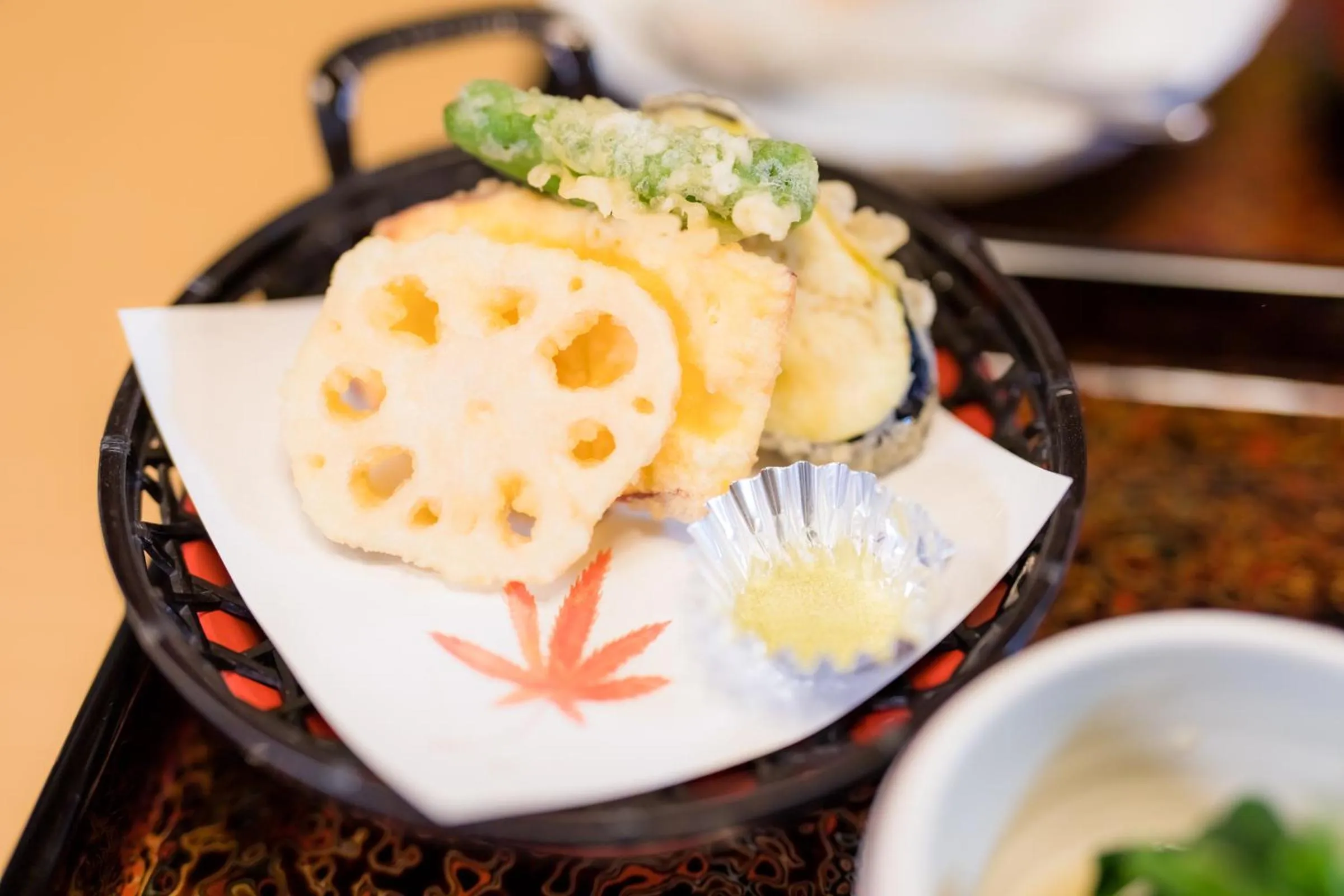 Food close-up in Koyasan Shukubo Ekoin