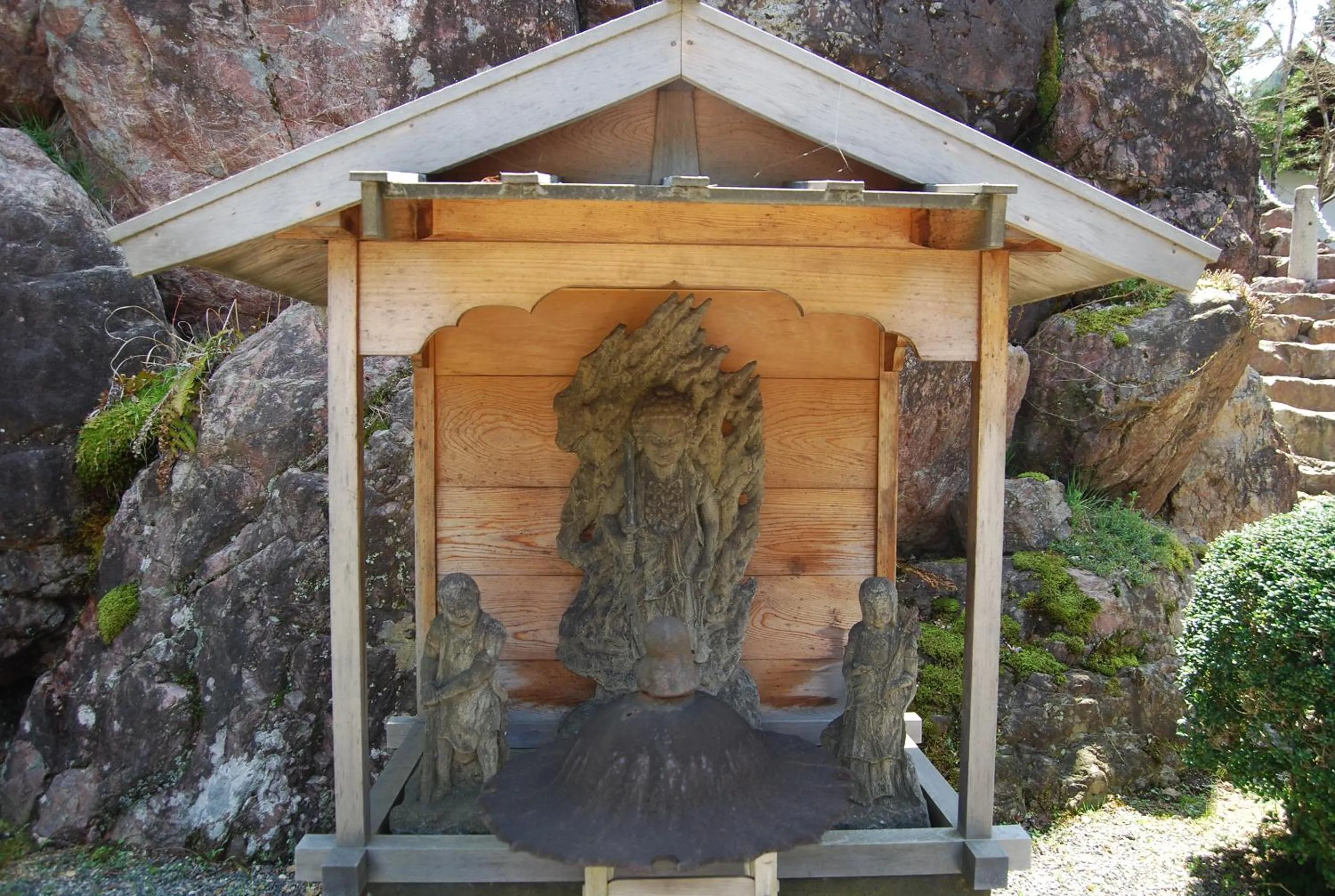 Decorative detail in Koyasan Shukubo Ekoin