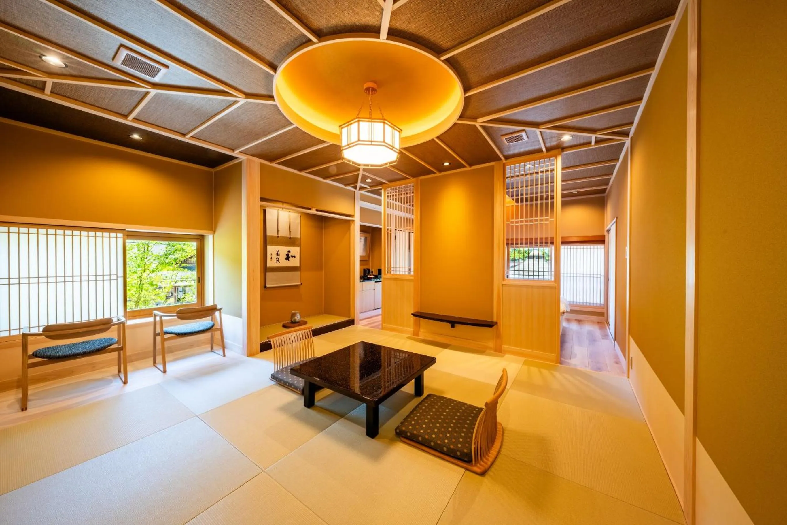 Photo of the whole room in Koyasan Shukubo Ekoin