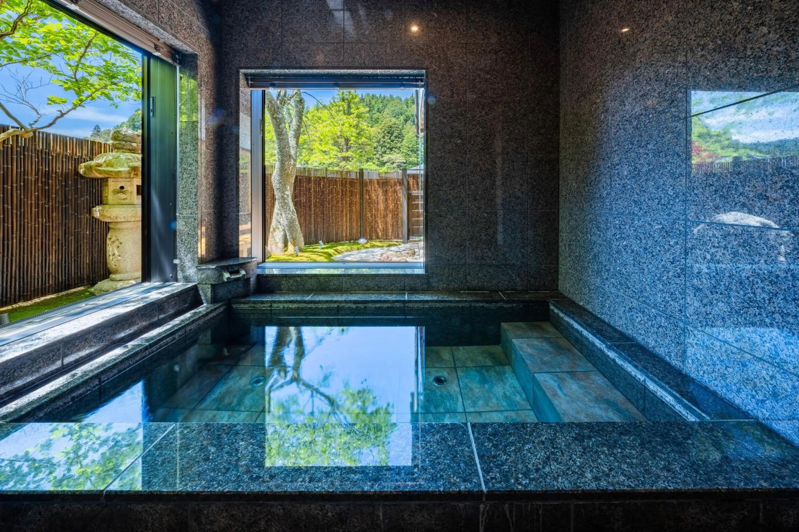 Bathroom in Koyasan Shukubo Ekoin
