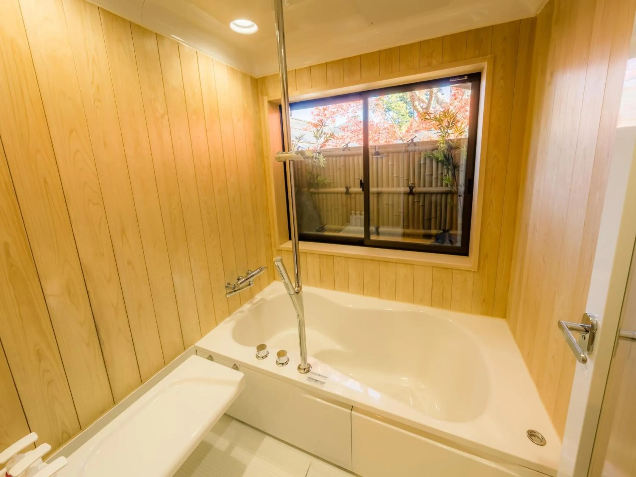 Bathroom in Koyasan Shukubo Ekoin