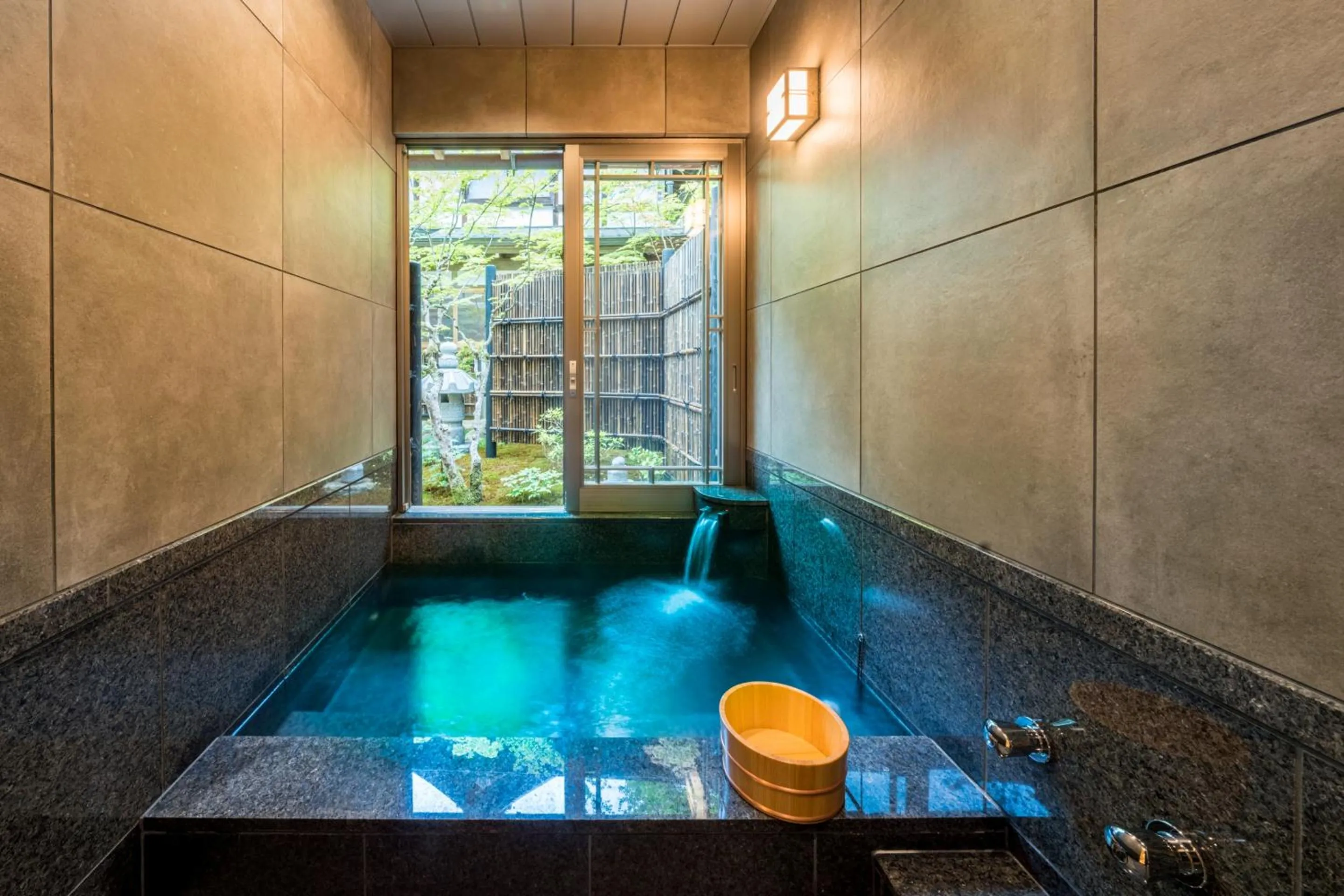 Bathroom in Koyasan Shukubo Ekoin