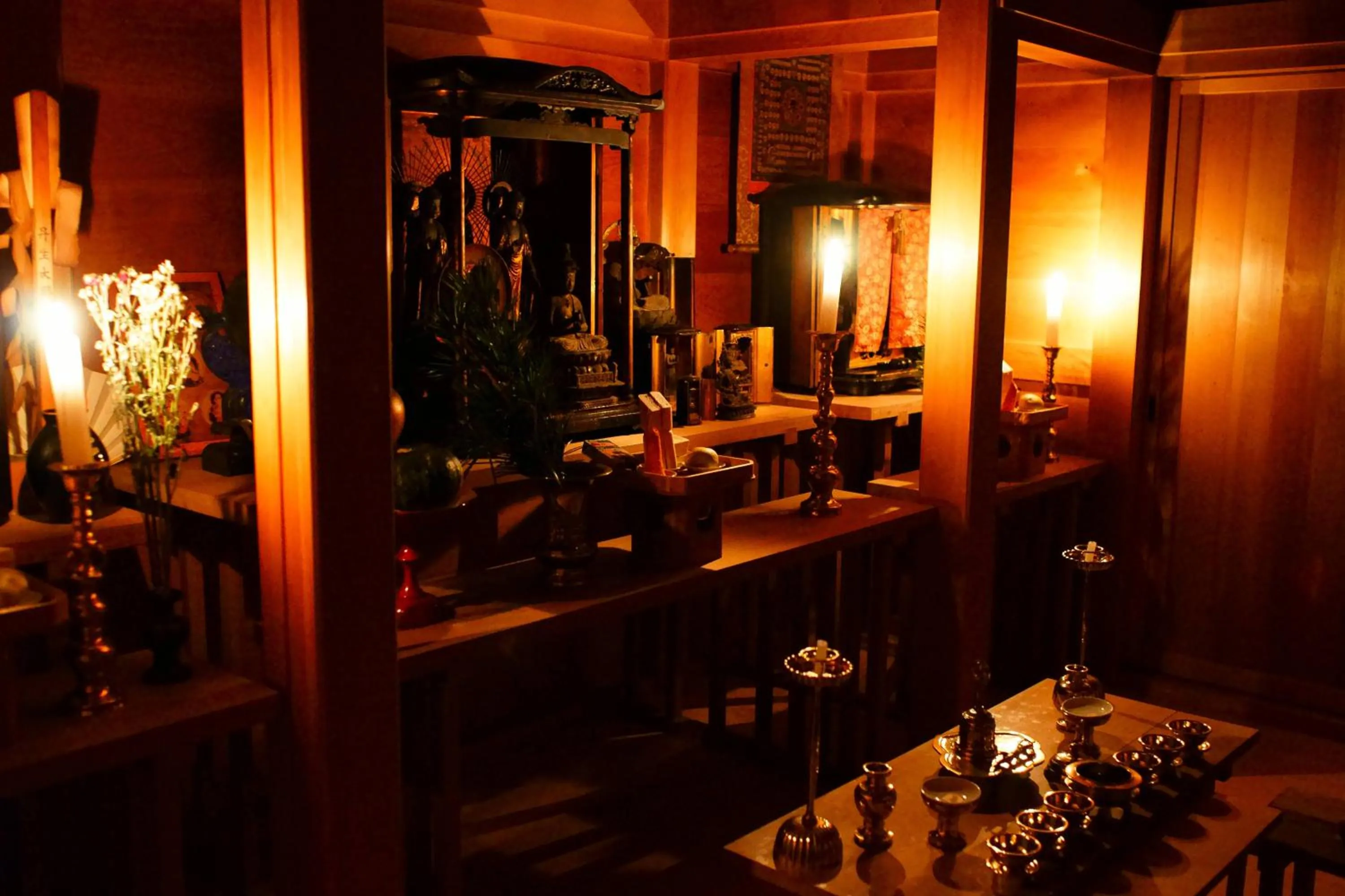 Decorative detail in Koyasan Shukubo Ekoin