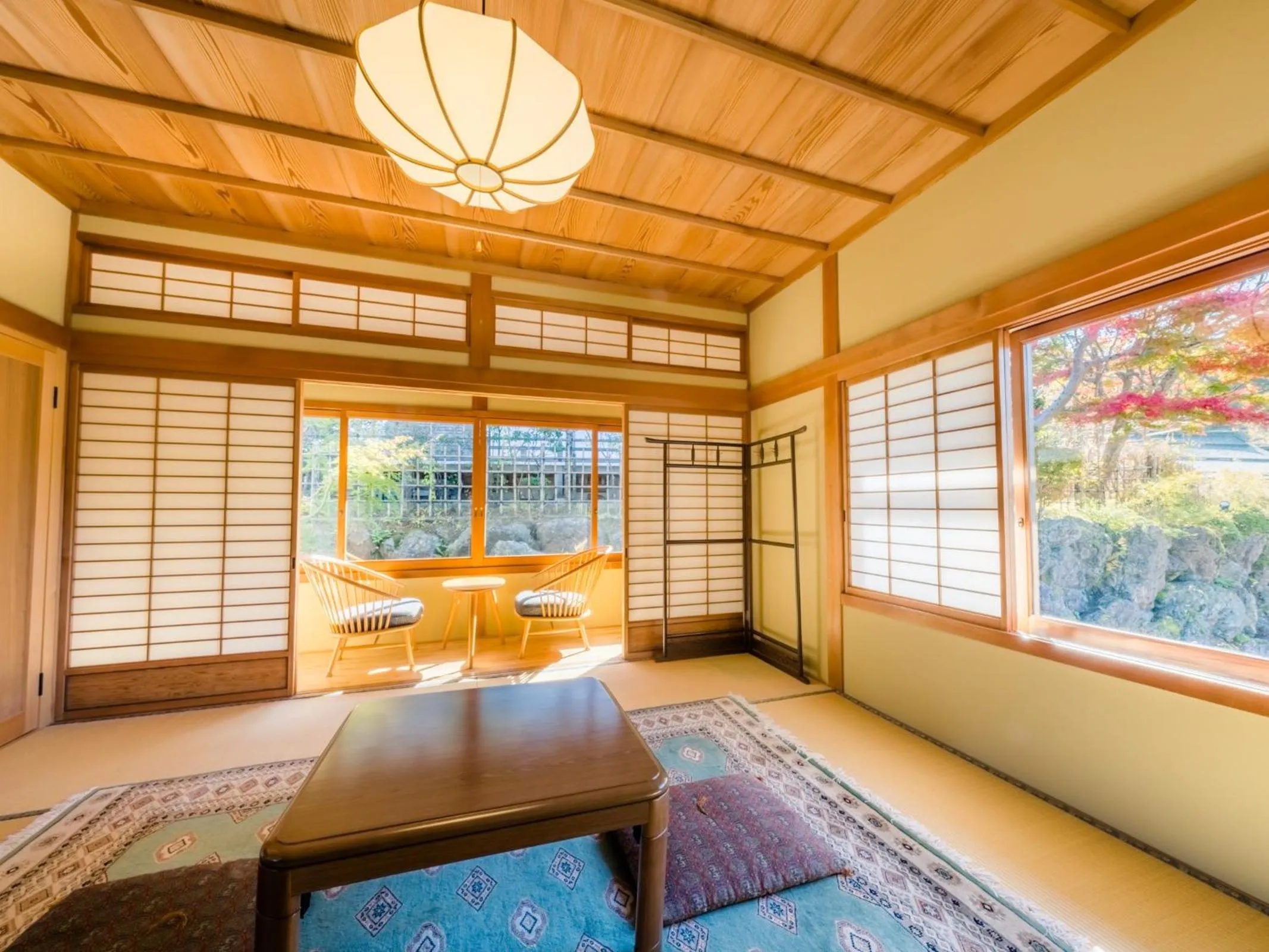 Photo of the whole room in Koyasan Shukubo Ekoin