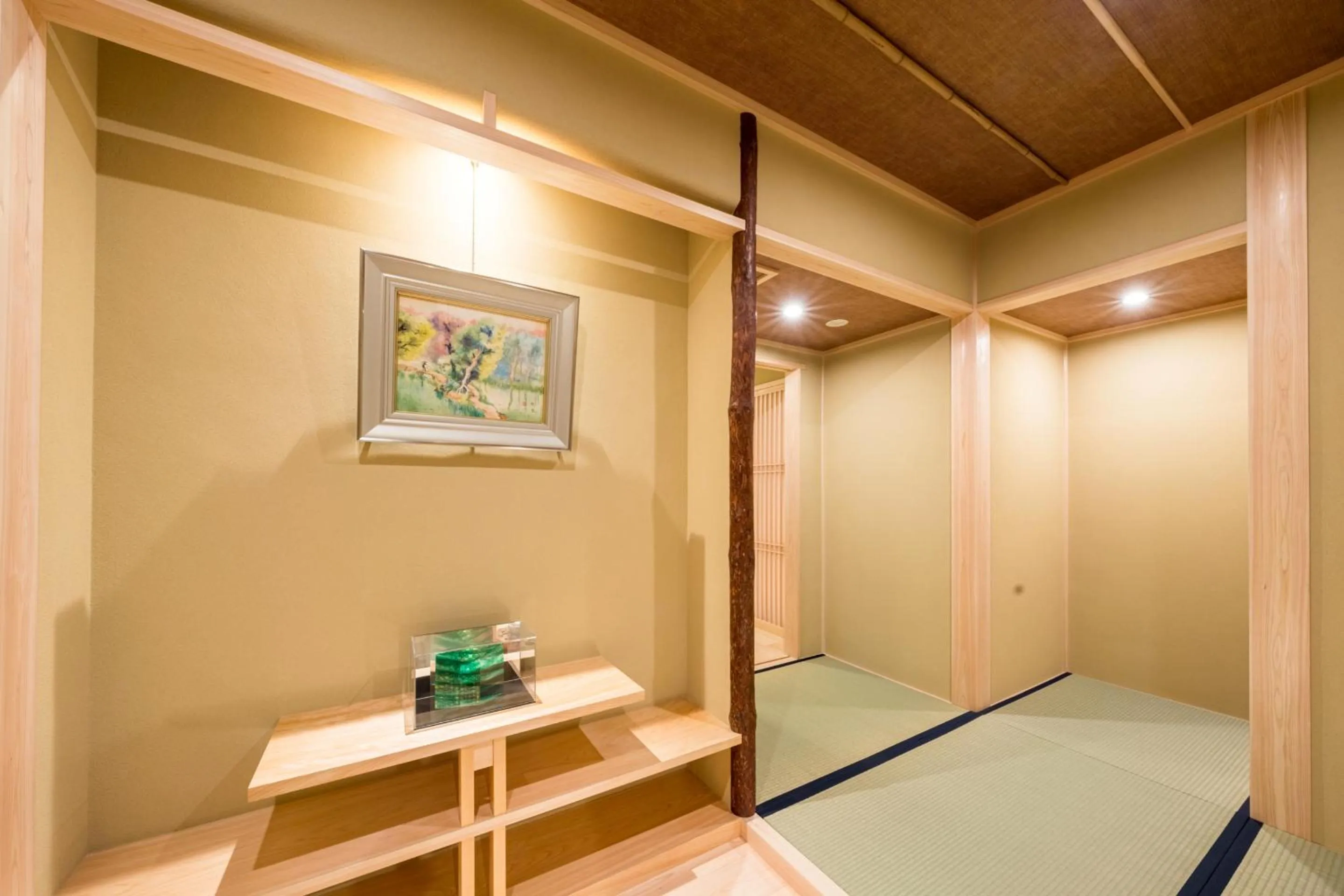 Photo of the whole room in Koyasan Shukubo Ekoin