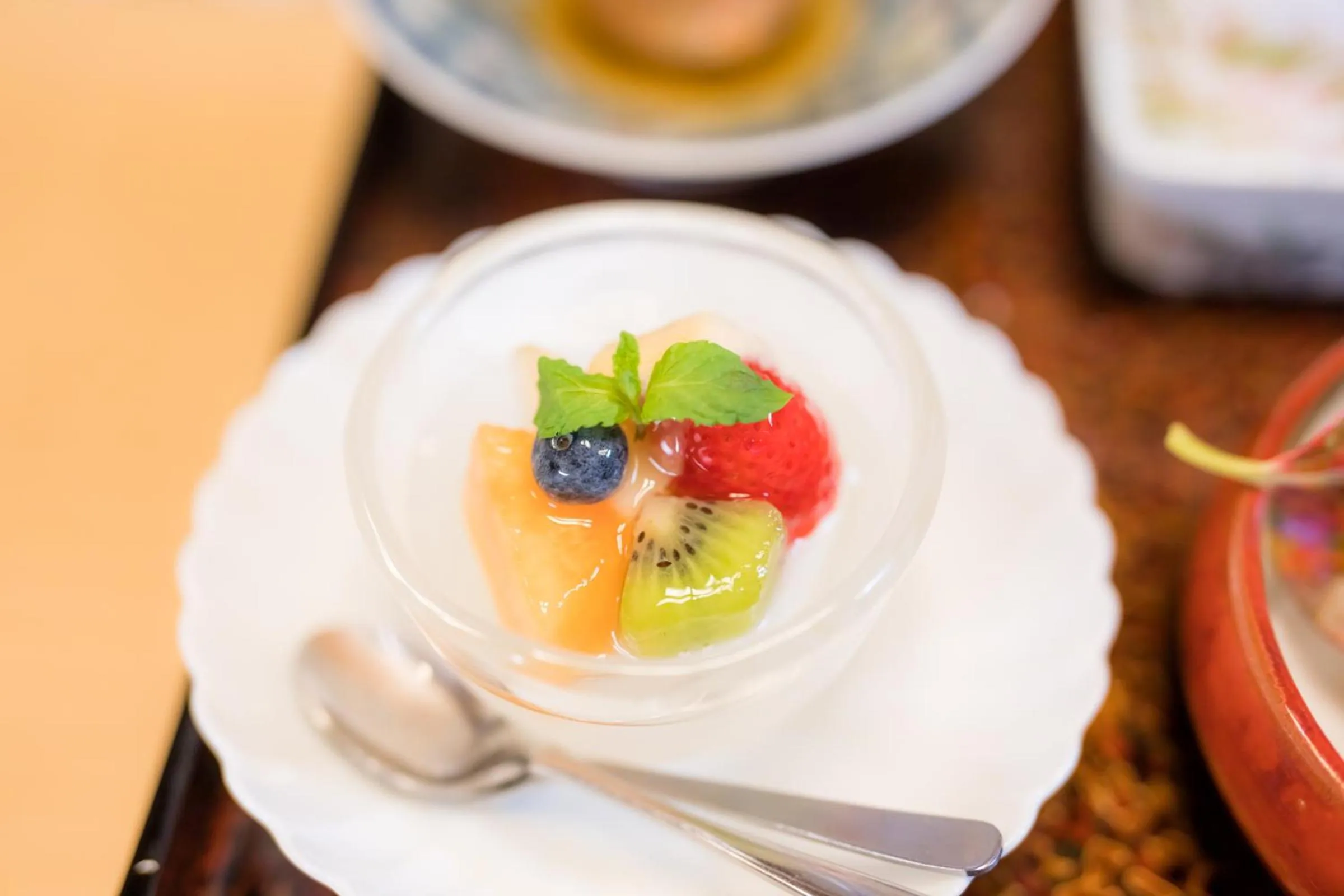 Food close-up in Koyasan Shukubo Ekoin