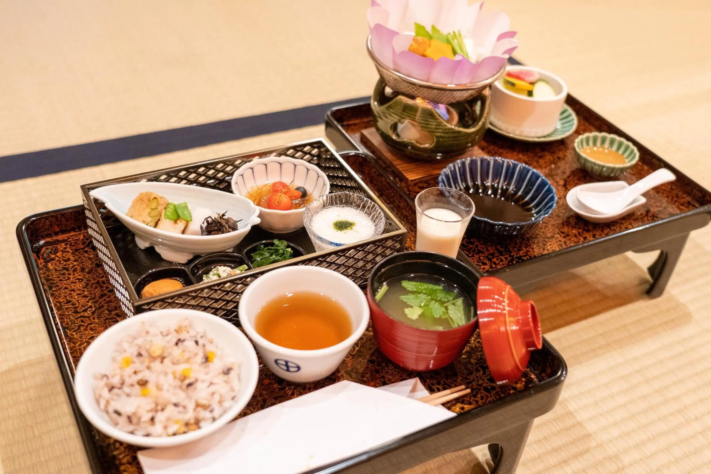 Breakfast in Koyasan Shukubo Ekoin