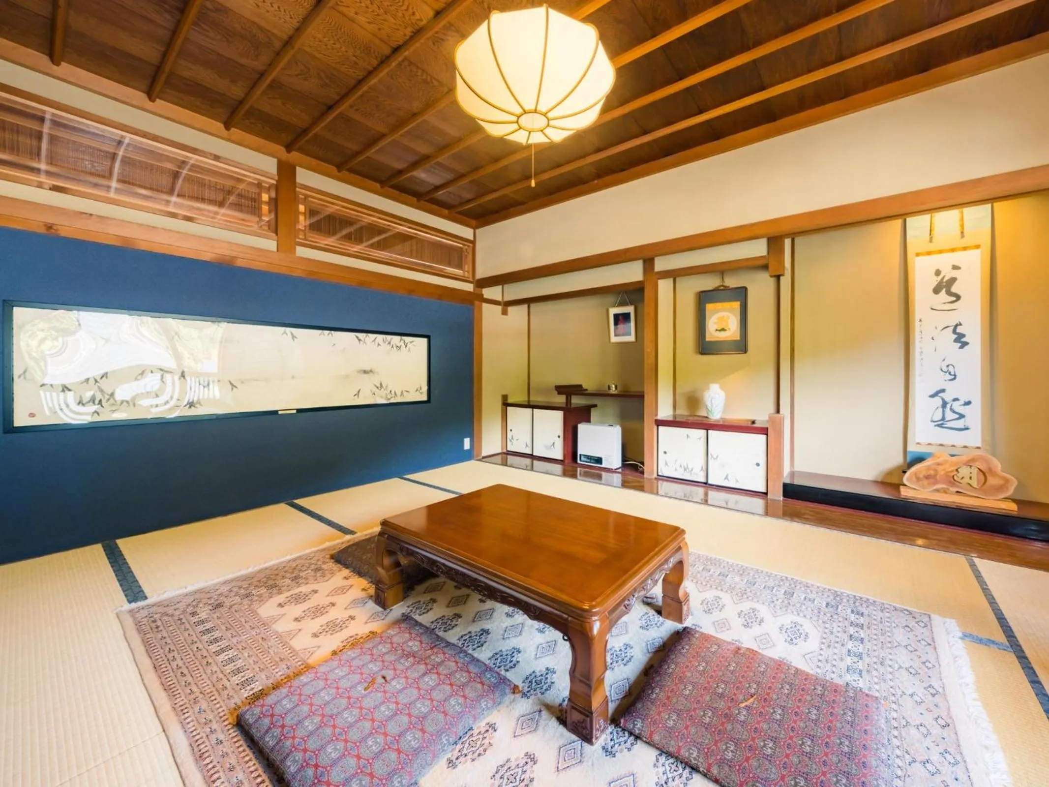 Photo of the whole room, Bed in Koyasan Shukubo Ekoin