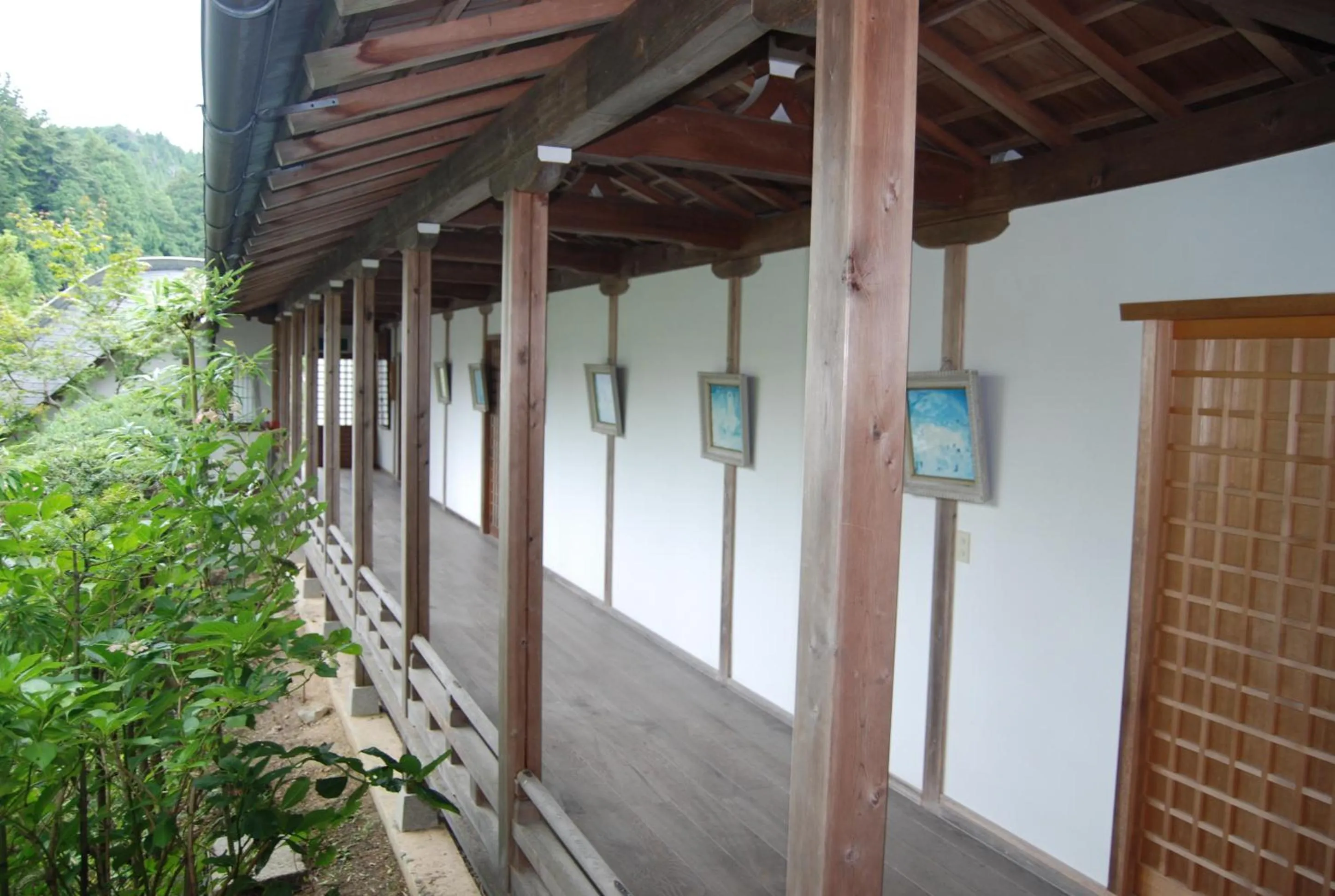 Facade/entrance in Koyasan Shukubo Ekoin