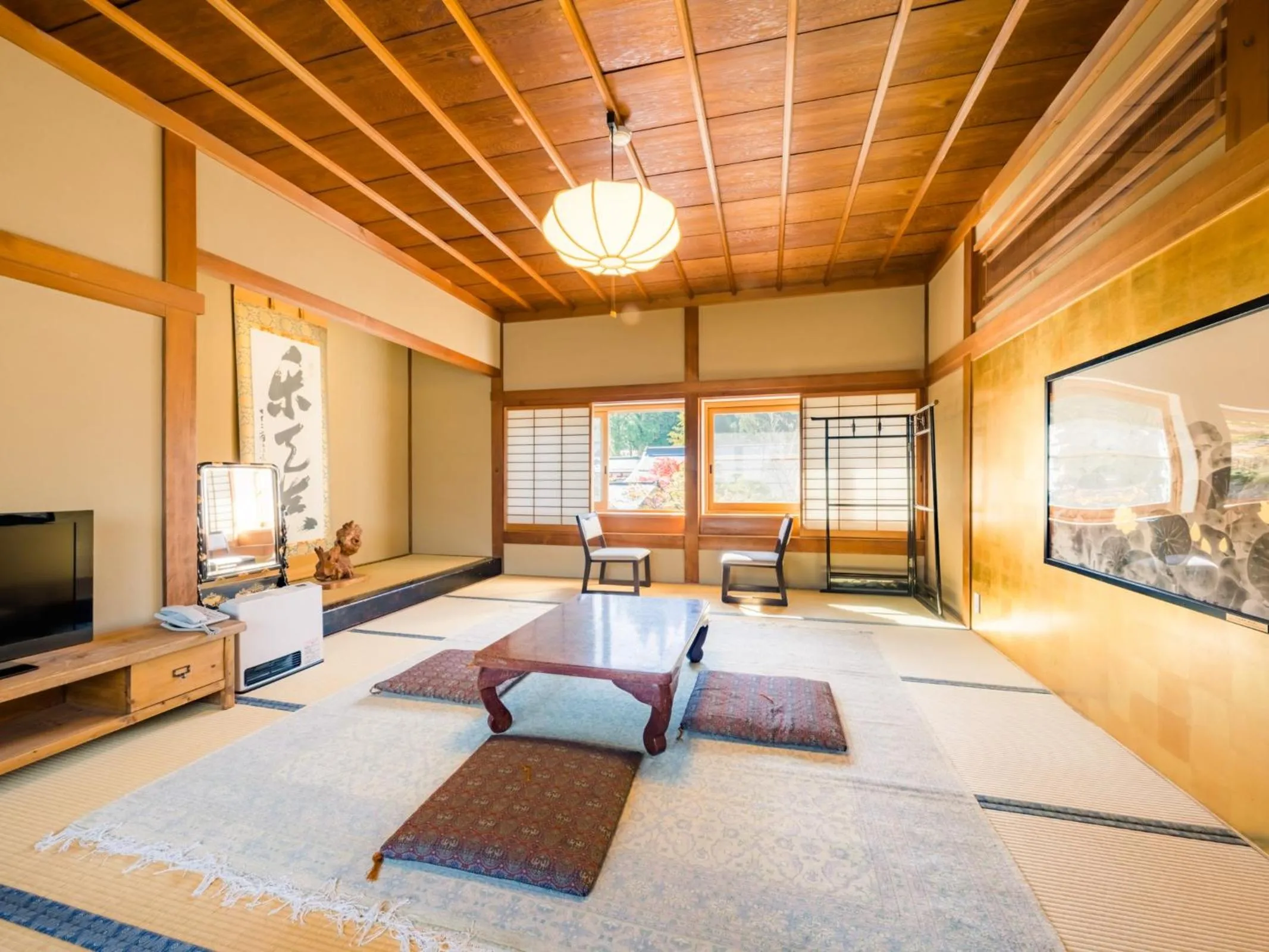 Photo of the whole room, Bed in Koyasan Shukubo Ekoin
