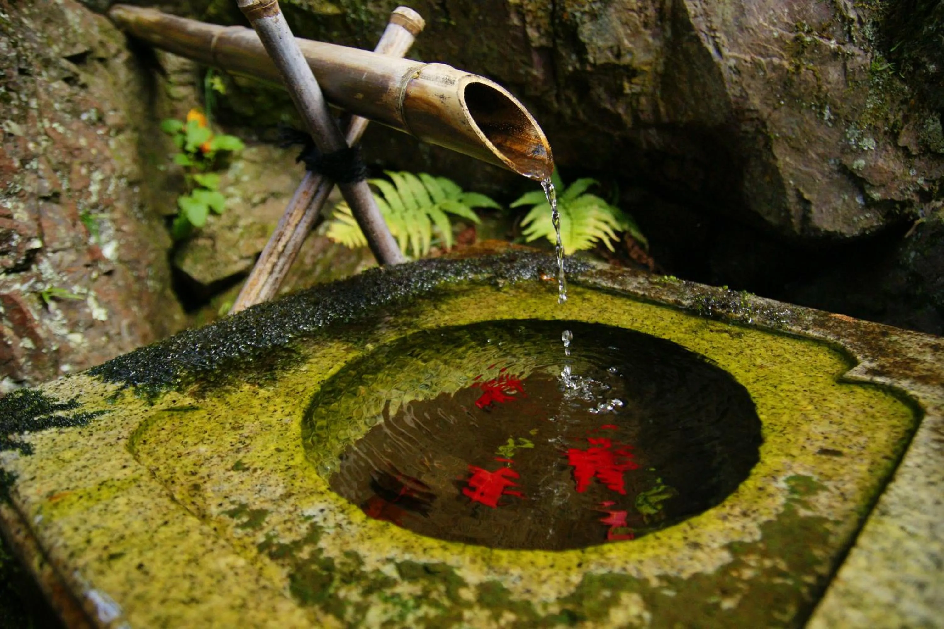 Decorative detail in Koyasan Shukubo Ekoin