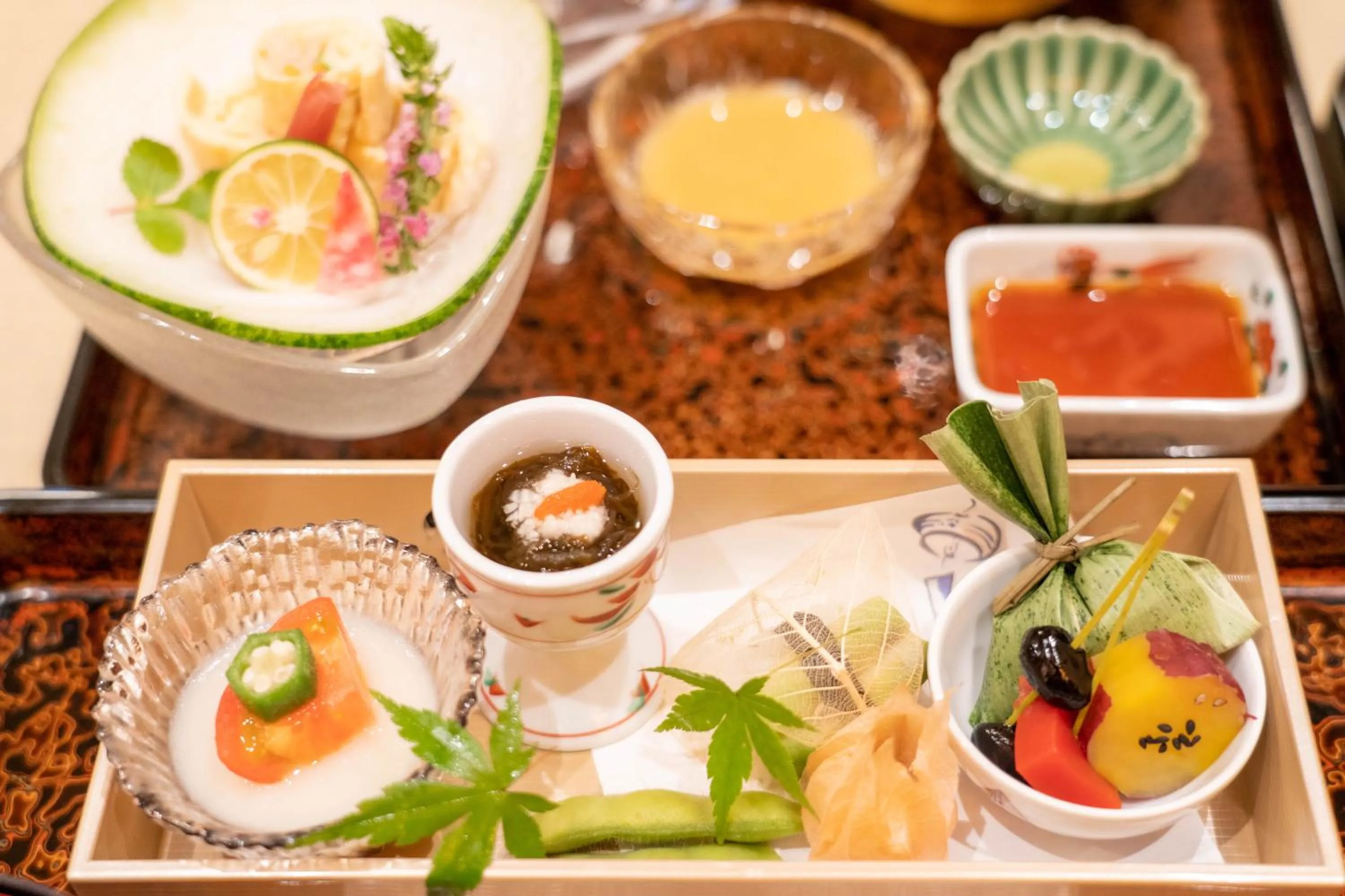 Dinner in Koyasan Shukubo Ekoin